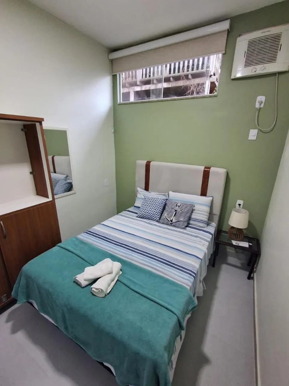 Bed in Pousada Vila Praiana