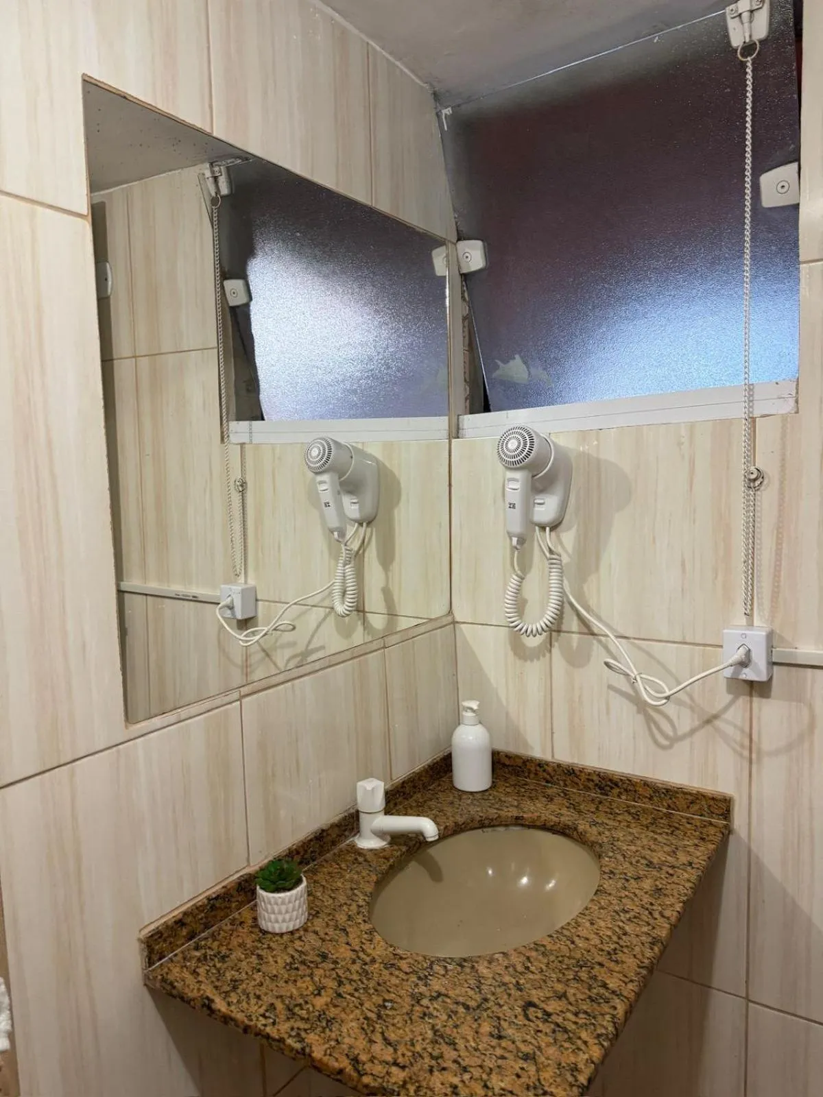 Bathroom in Pousada Vila Praiana