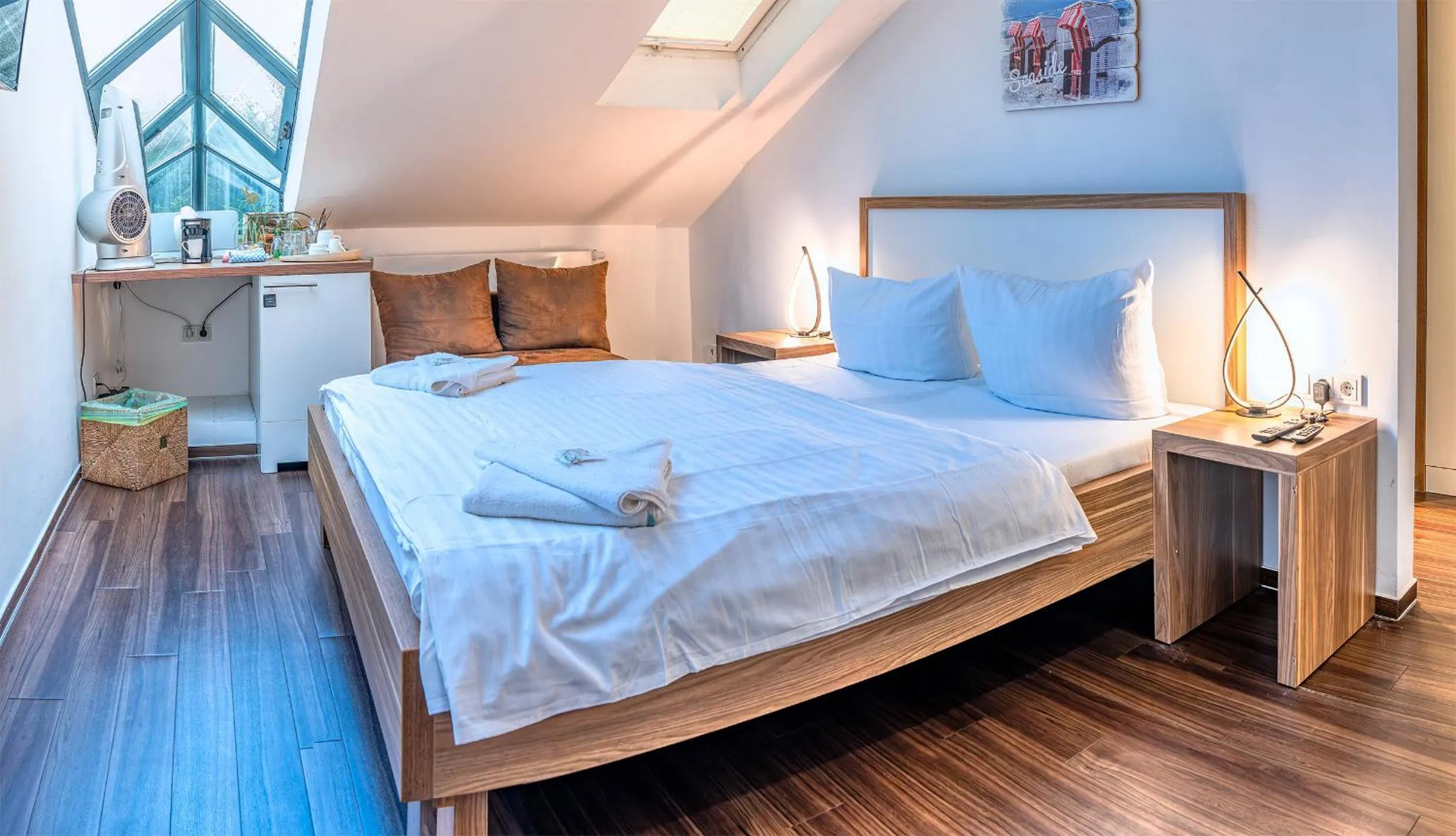 Bed in Seaside-Townhouse