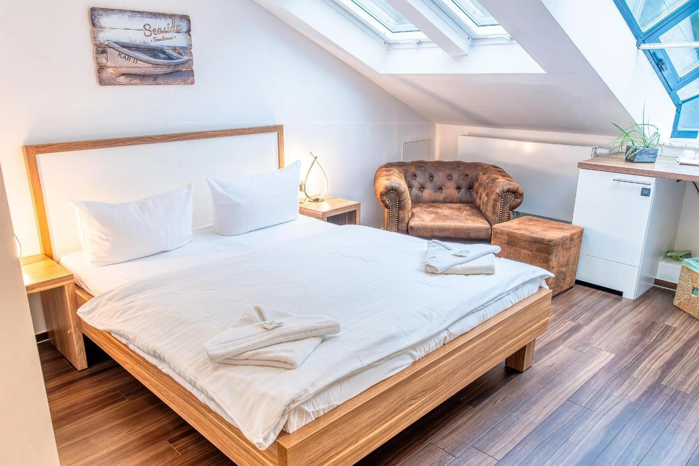 Bed in Seaside-Townhouse