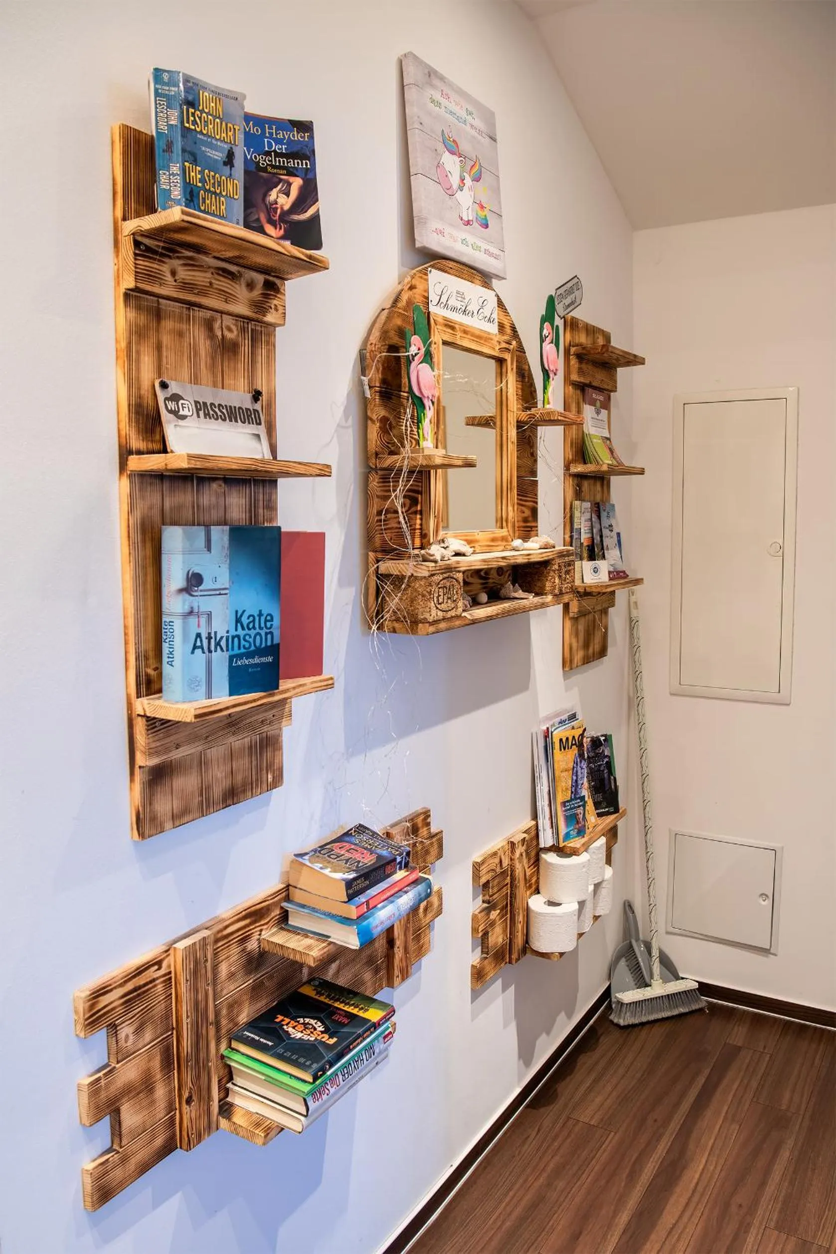 Library in Seaside-Townhouse