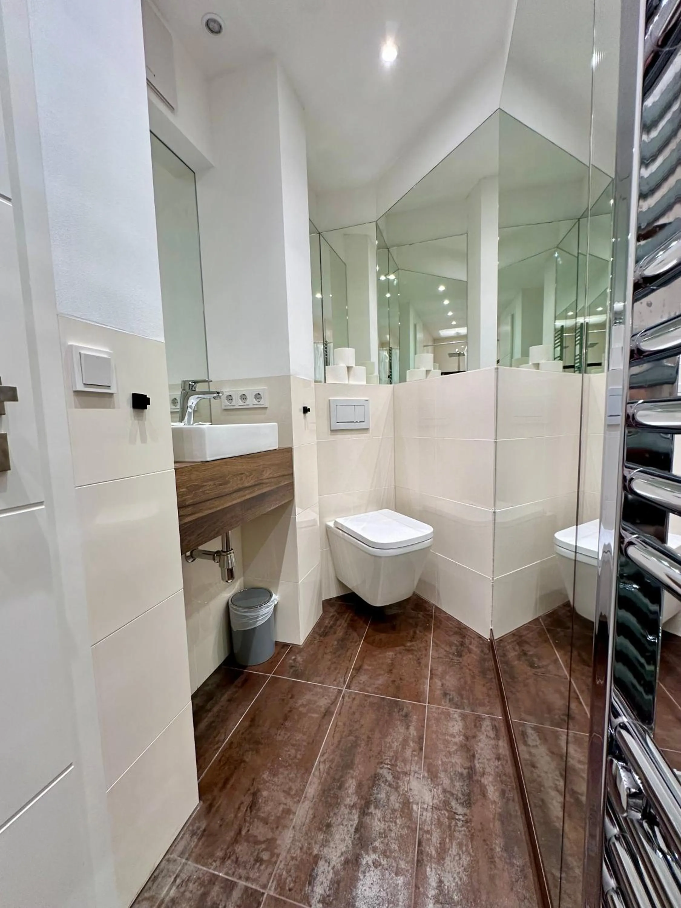 Toilet in Seaside-Townhouse