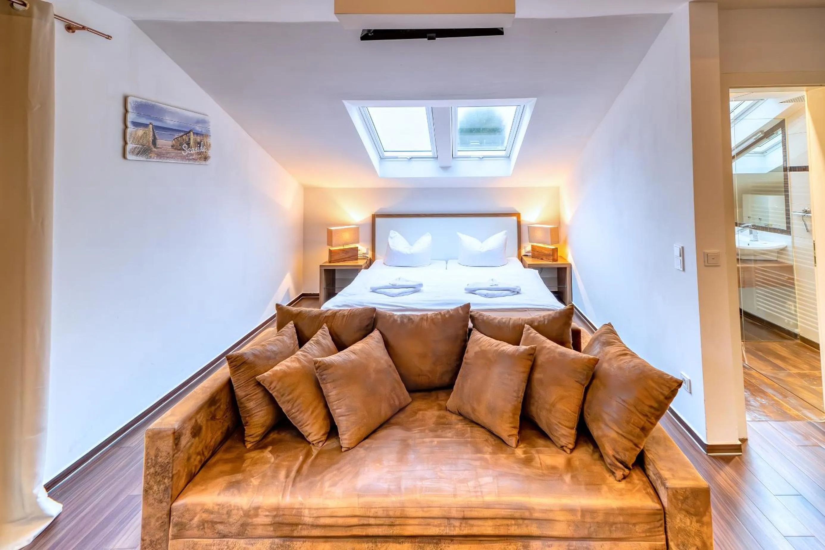 Bed in Seaside-Townhouse