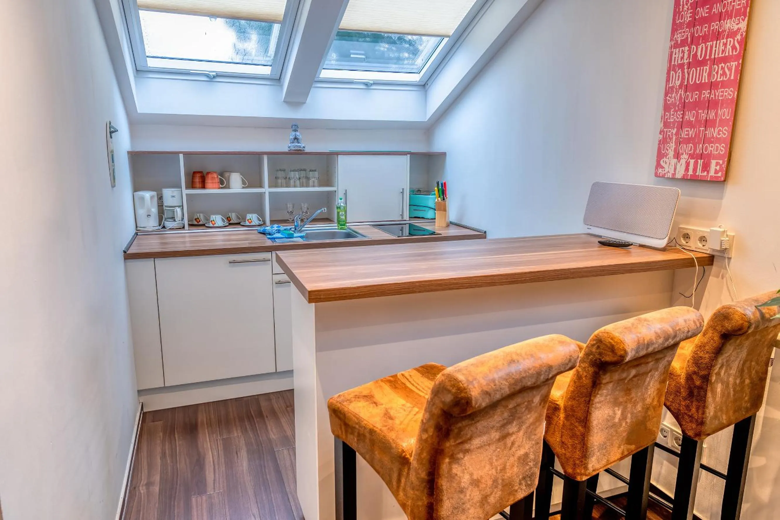 Kitchen or kitchenette in Seaside-Townhouse