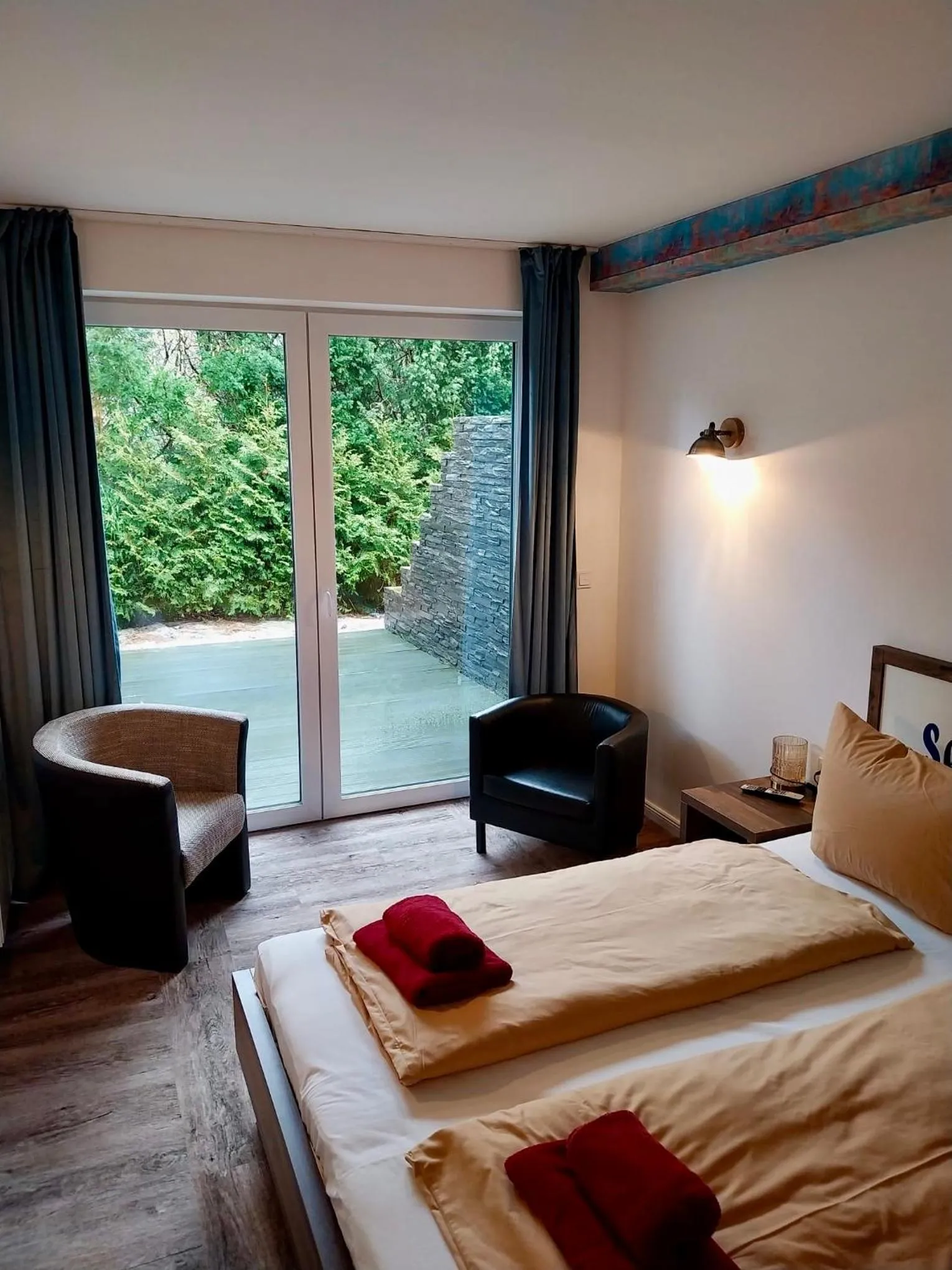 Bed in Seaside-Townhouse