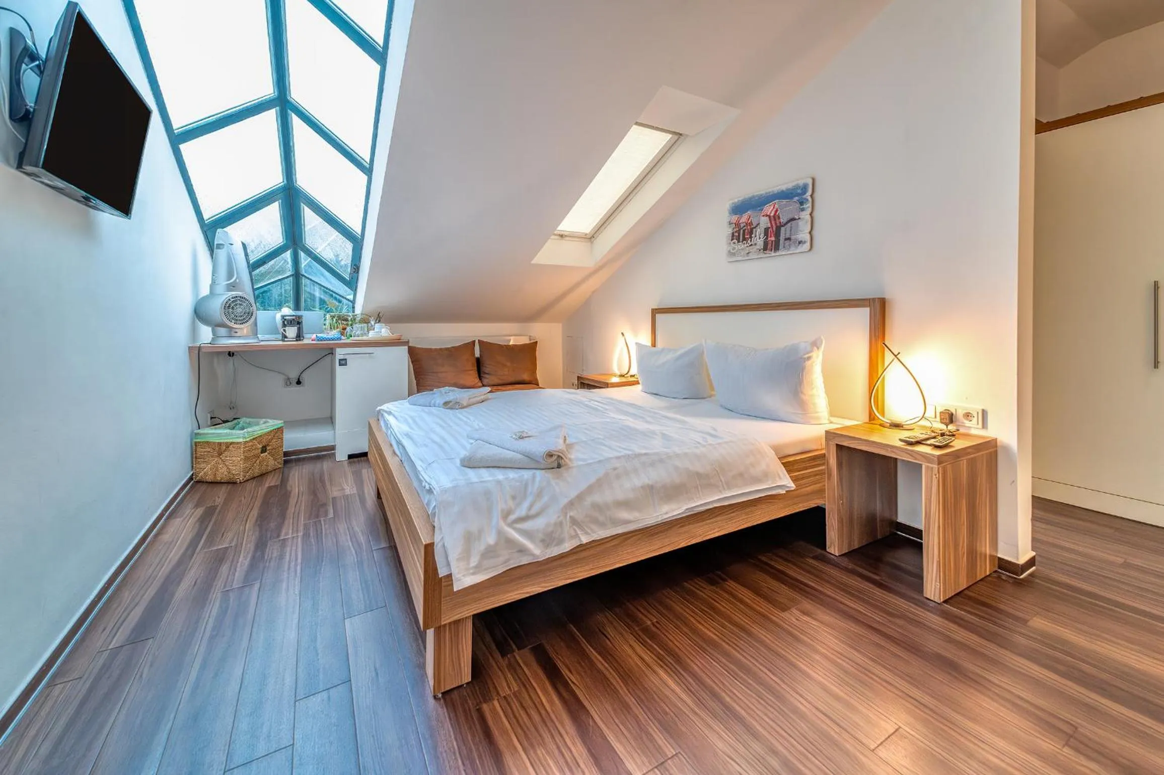 Bed in Seaside-Townhouse