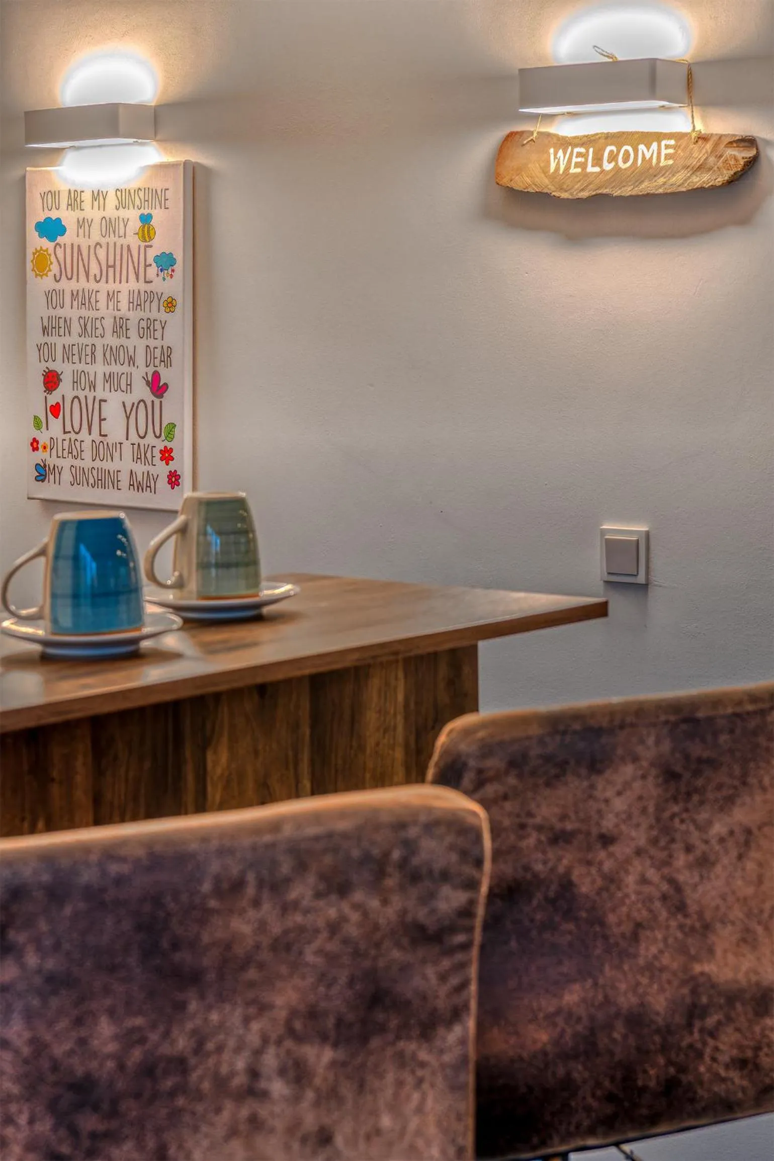 Seating area in Seaside-Townhouse