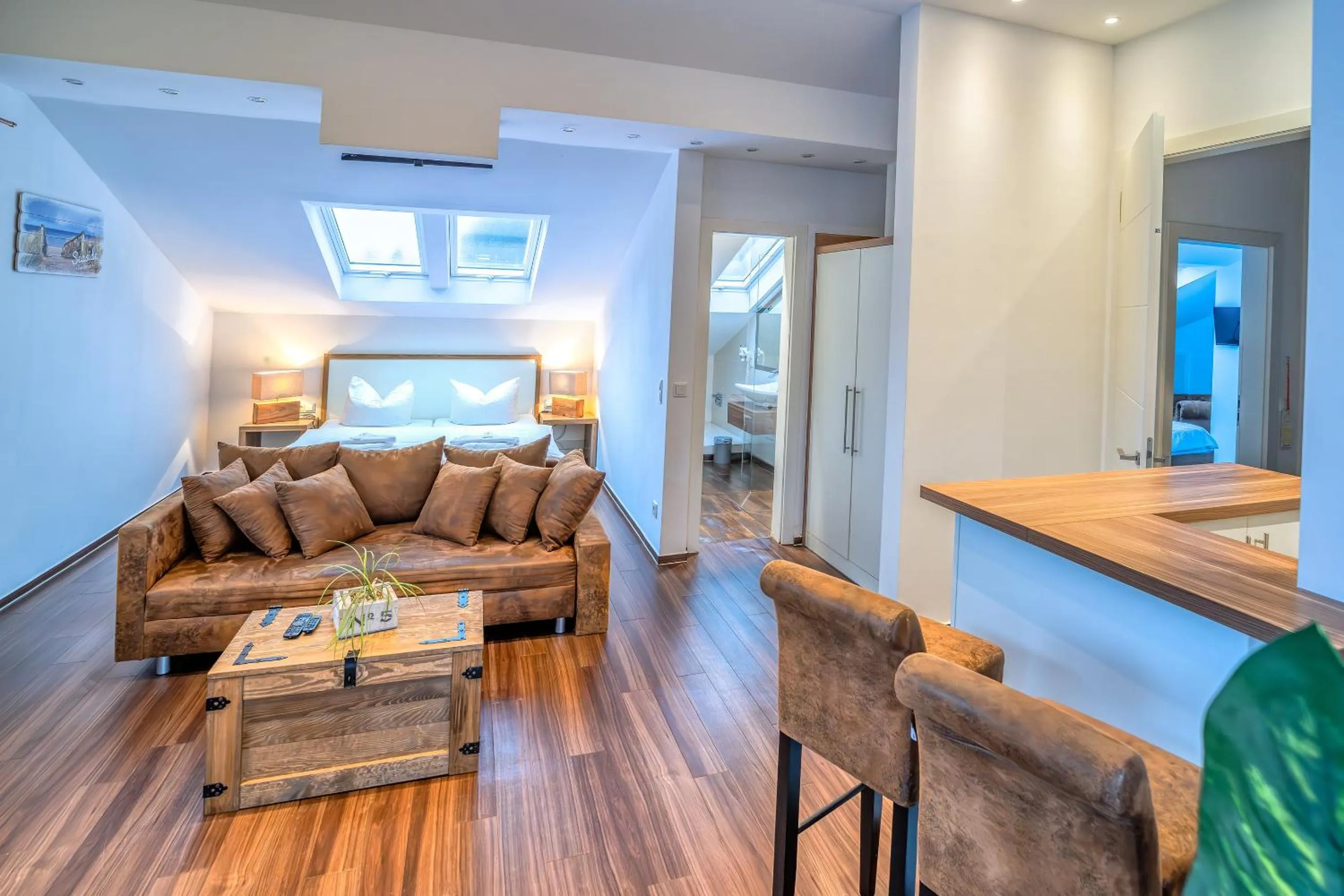 Seating area in Seaside-Townhouse