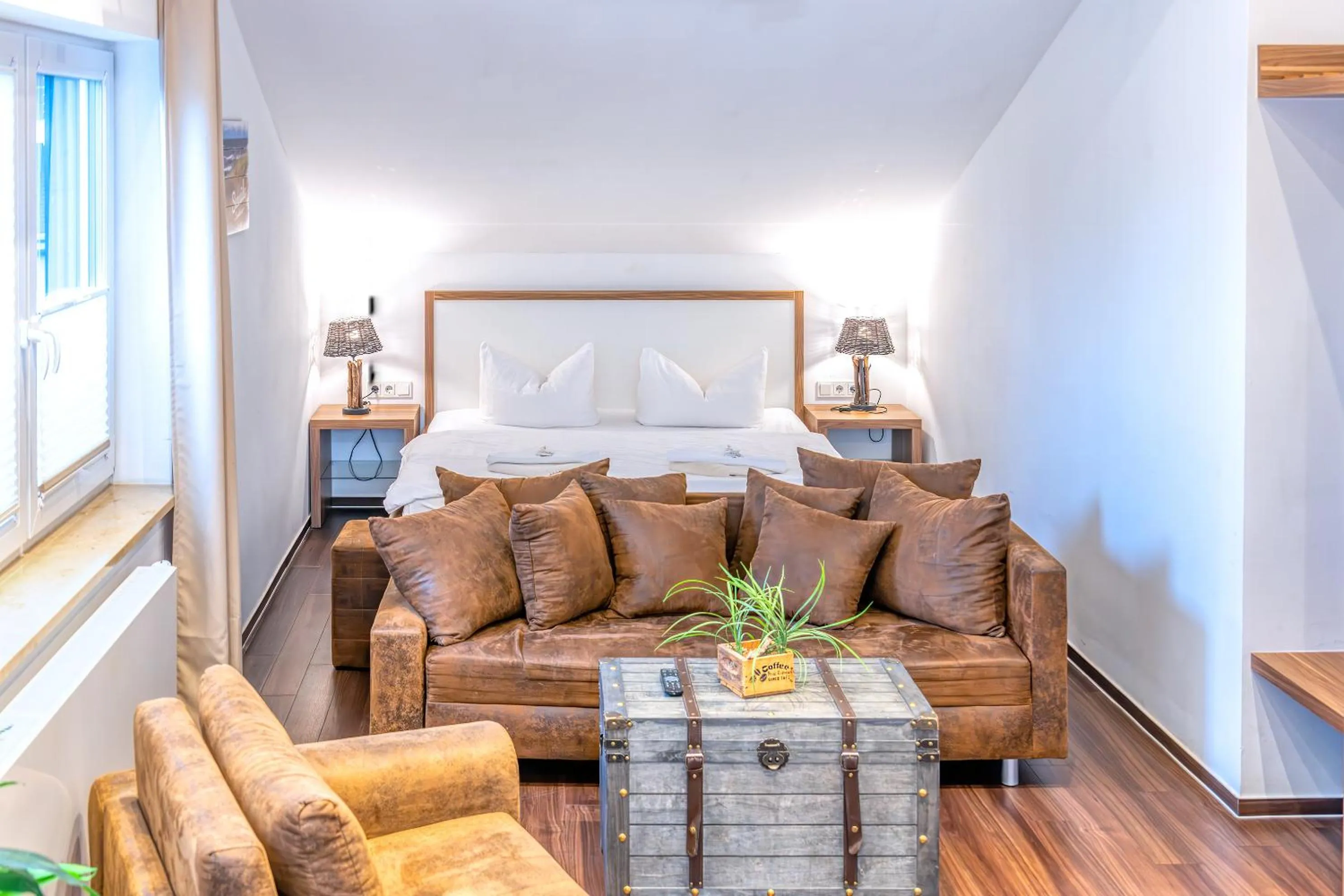 Photo of the whole room, Bed in Seaside-Townhouse