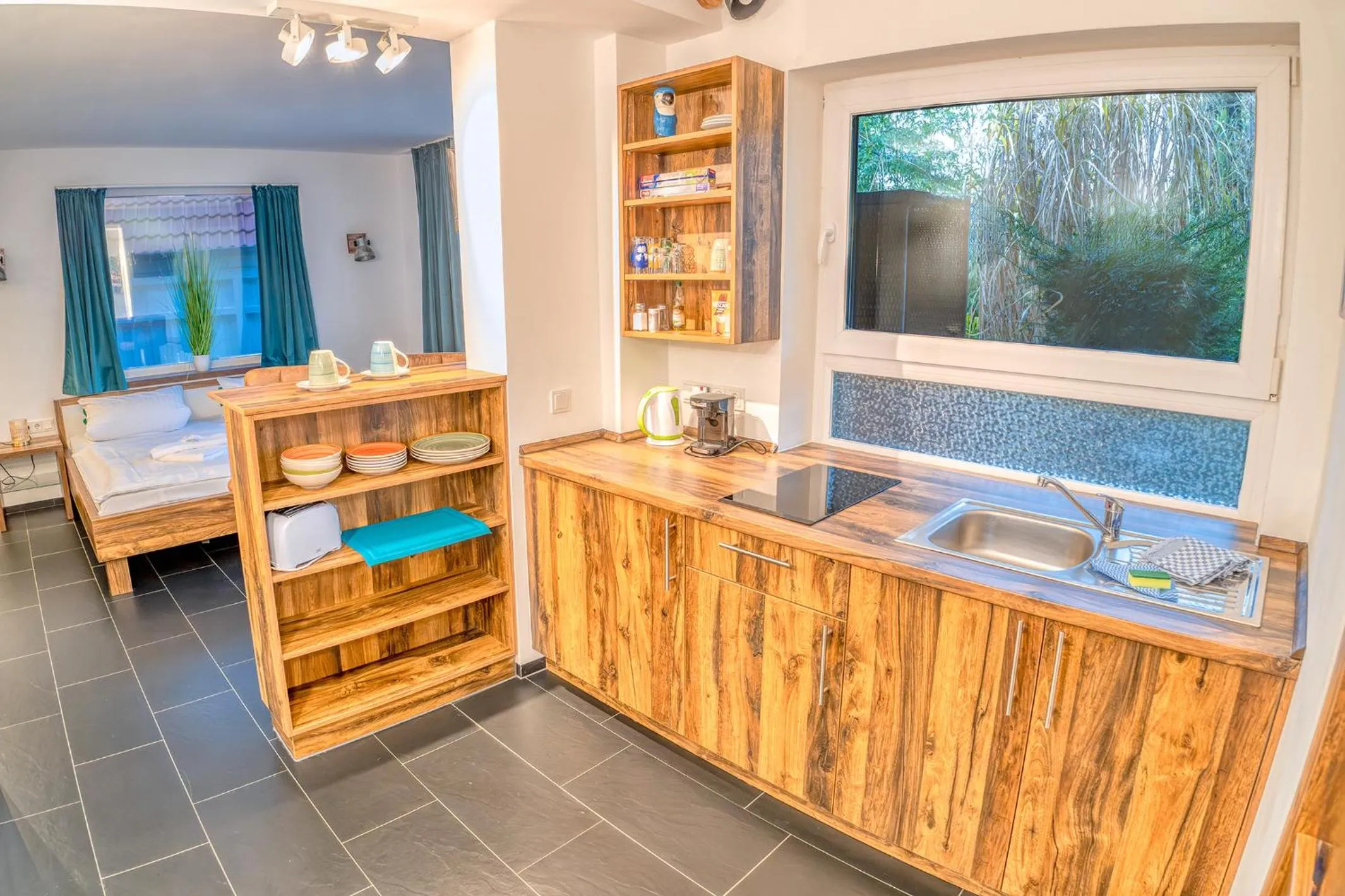 Kitchen or kitchenette in Seaside-Townhouse