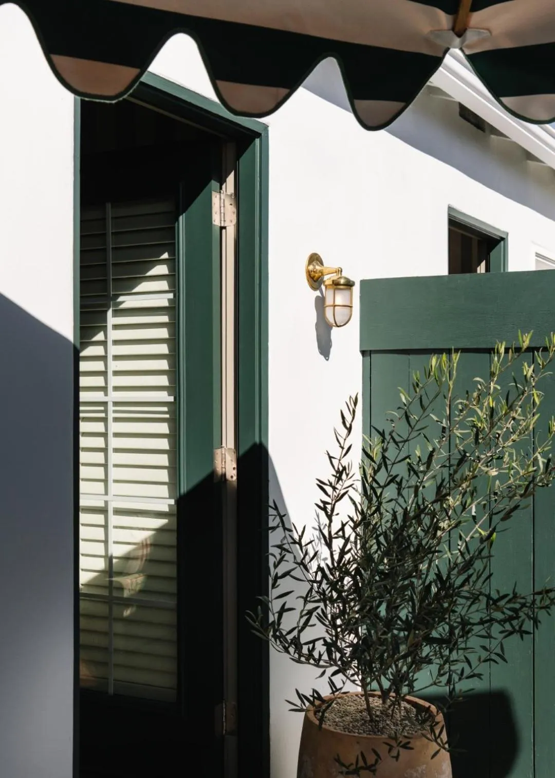 Property building in Le Petit Pali Brentwood