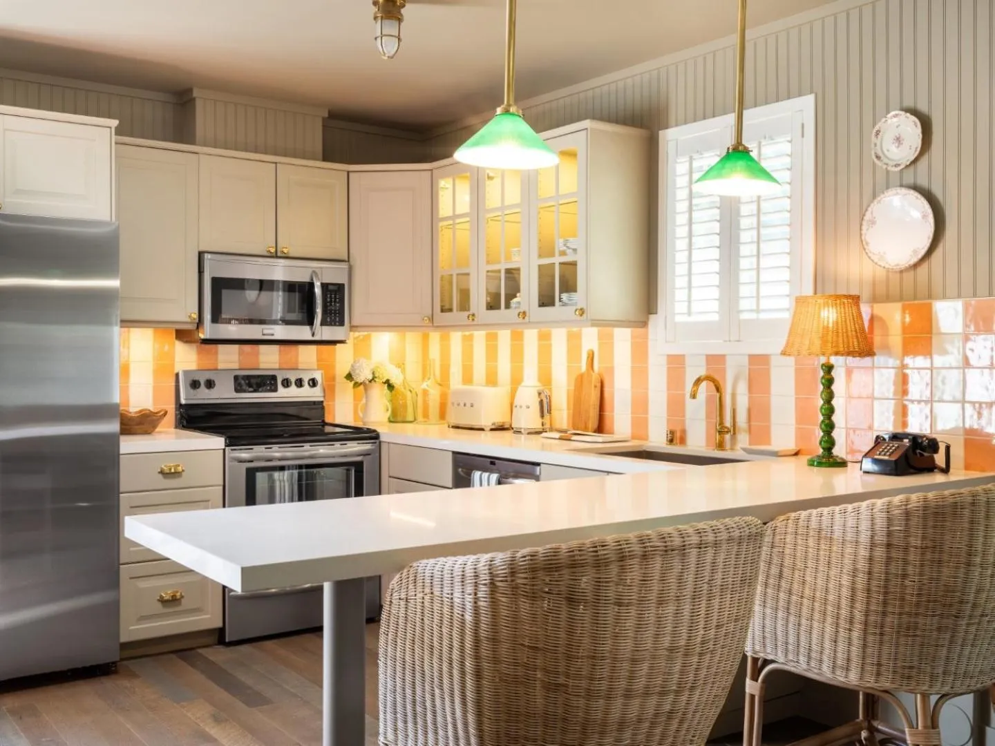 Kitchen or kitchenette in Le Petit Pali Brentwood