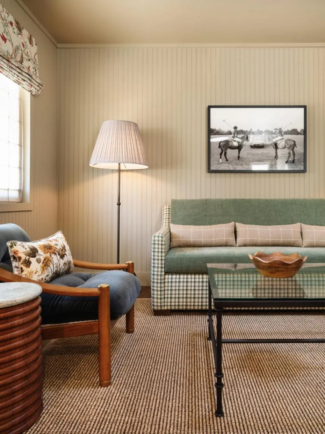 Living room in Le Petit Pali Brentwood