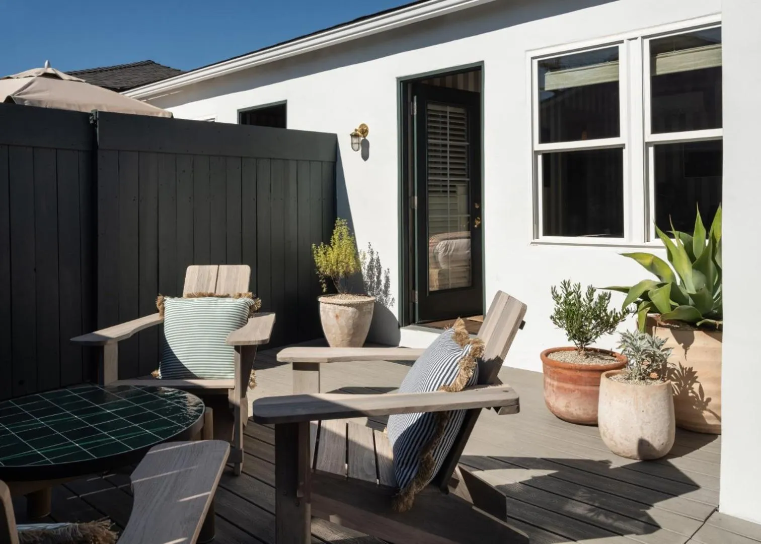 Balcony/Terrace in Le Petit Pali Brentwood