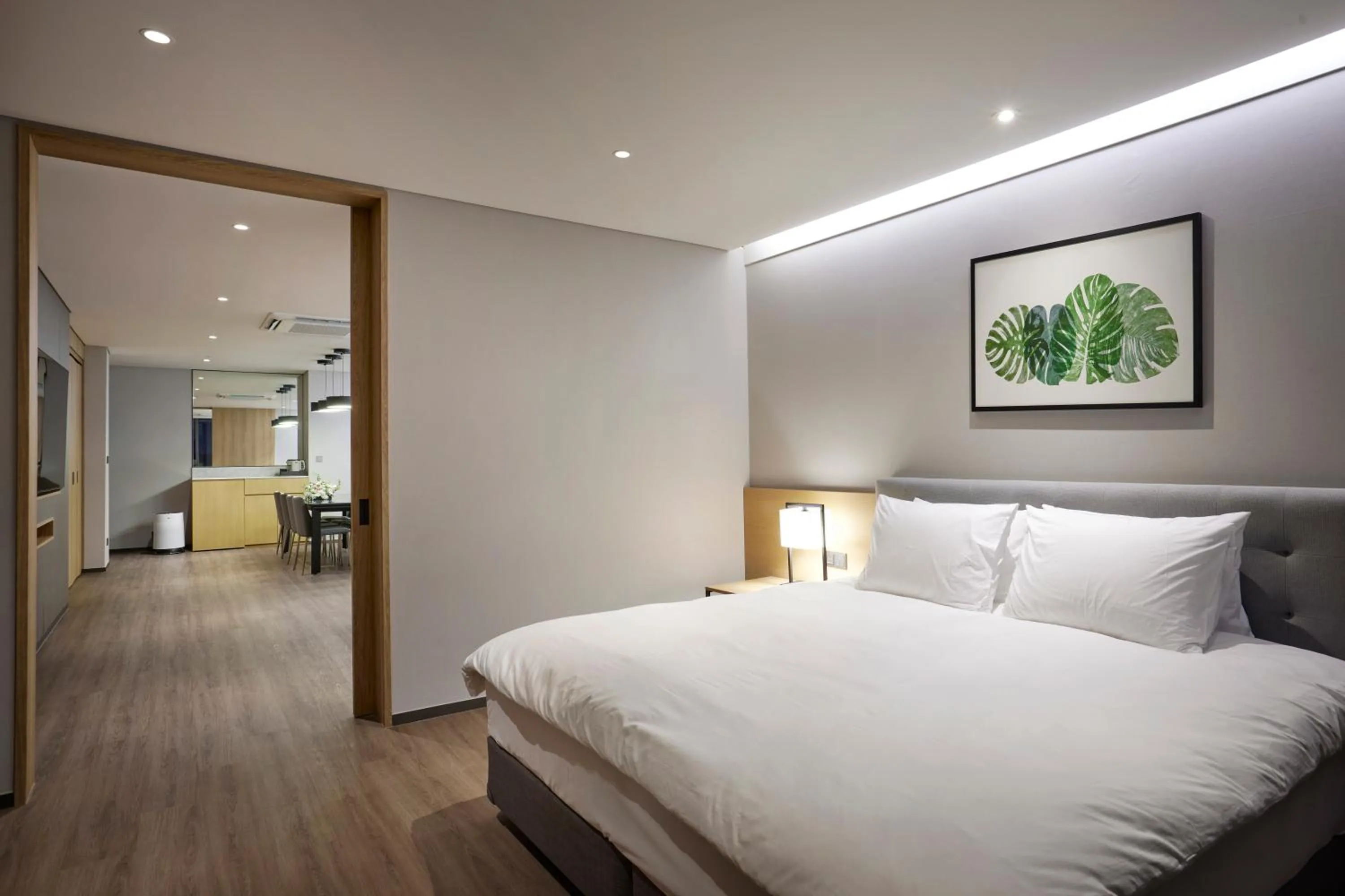 Bed in Hotel Interciti