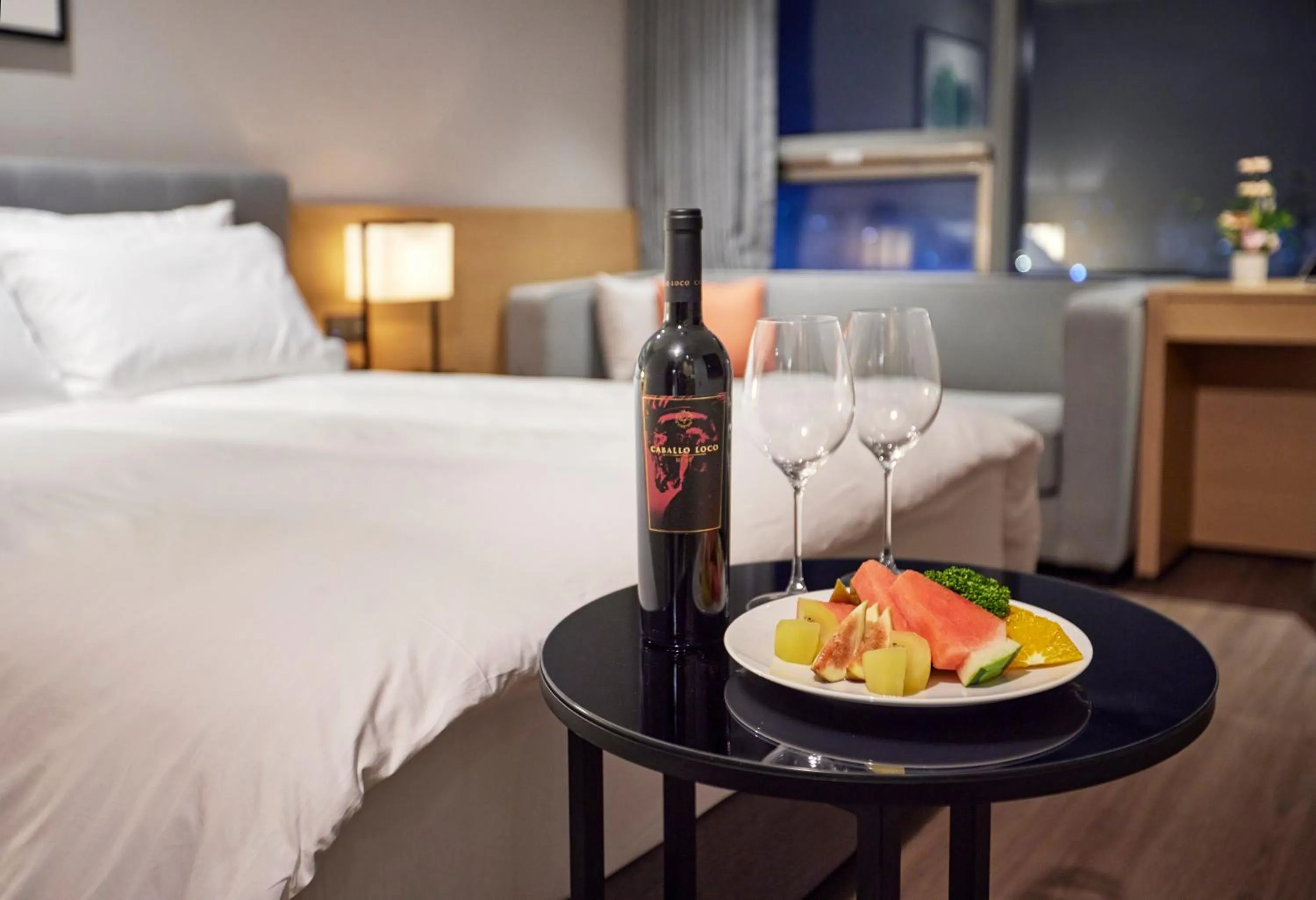 Bed in Hotel Interciti