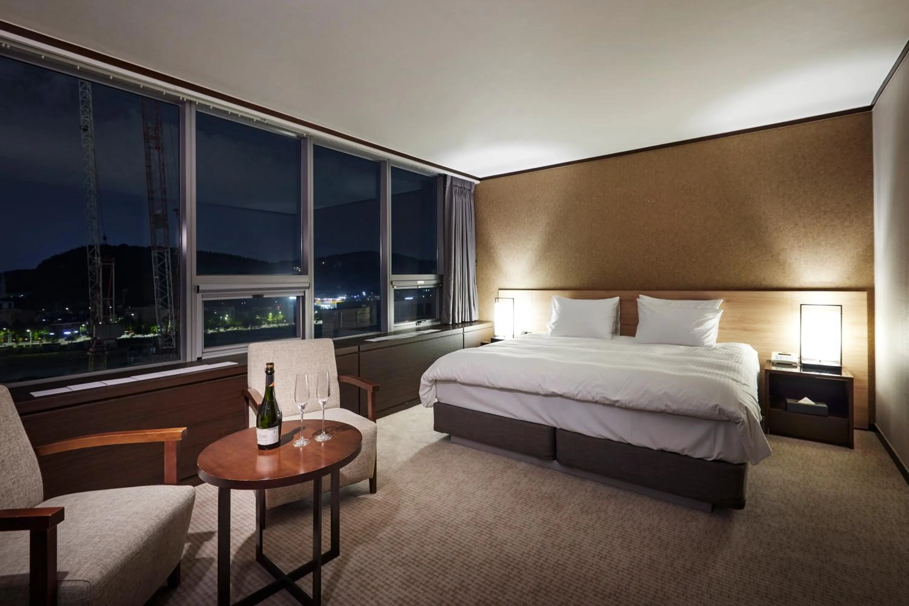 Bed in Hotel Interciti