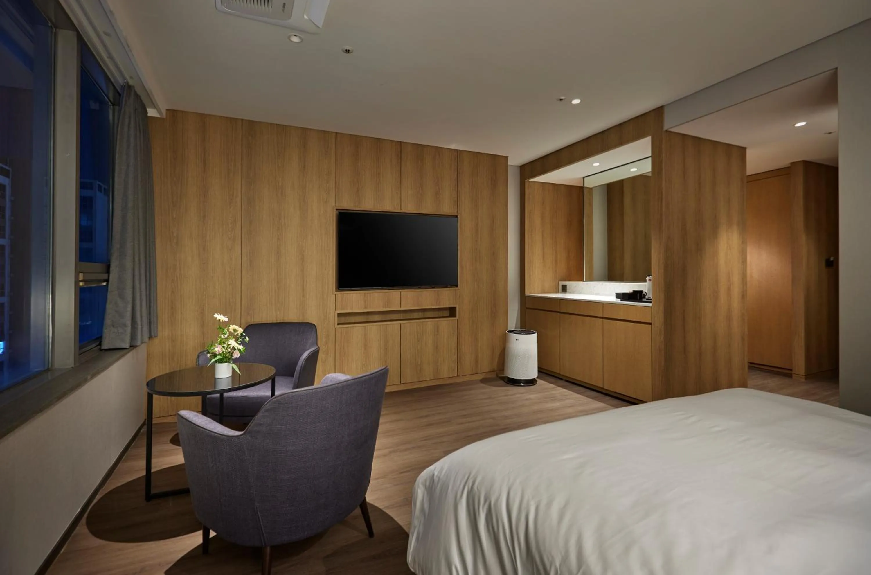 Bed in Hotel Interciti