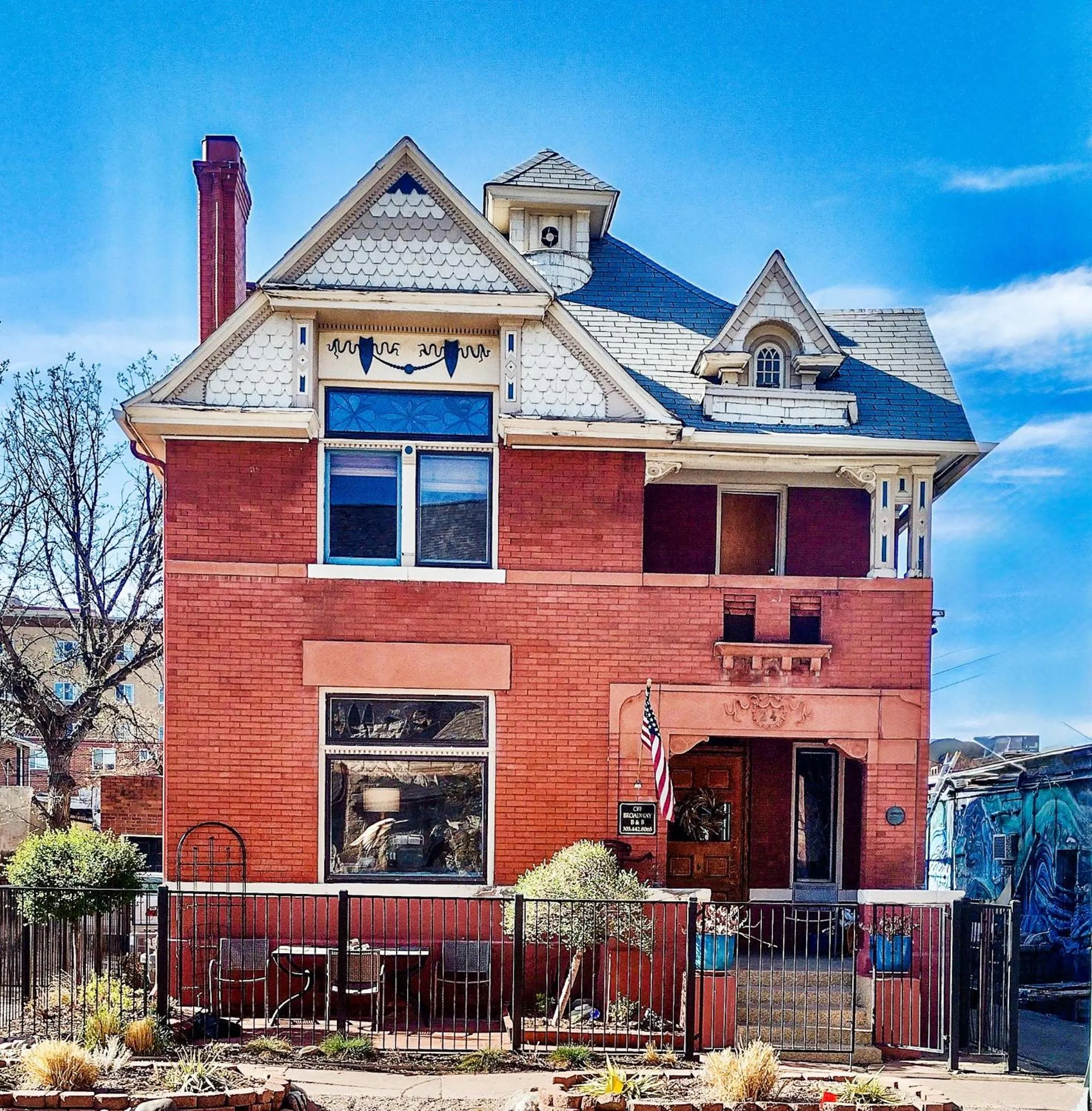 Property building in Off Broadway B & B