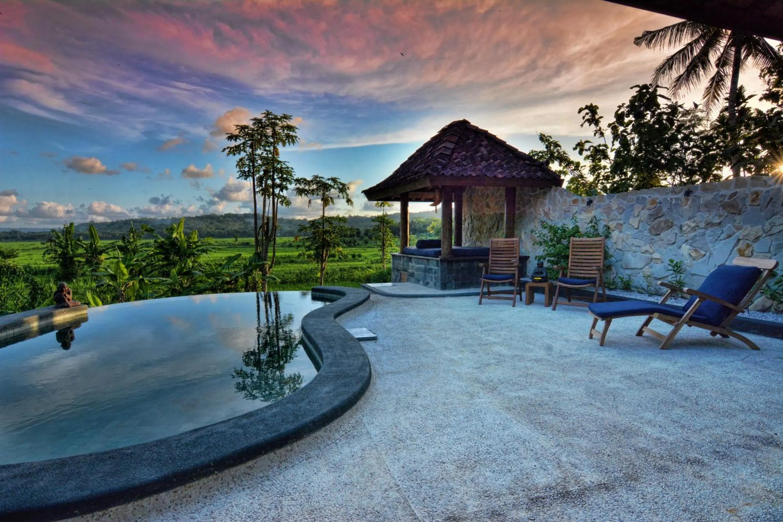 Villa with Private Pool in Villa Blue Steps