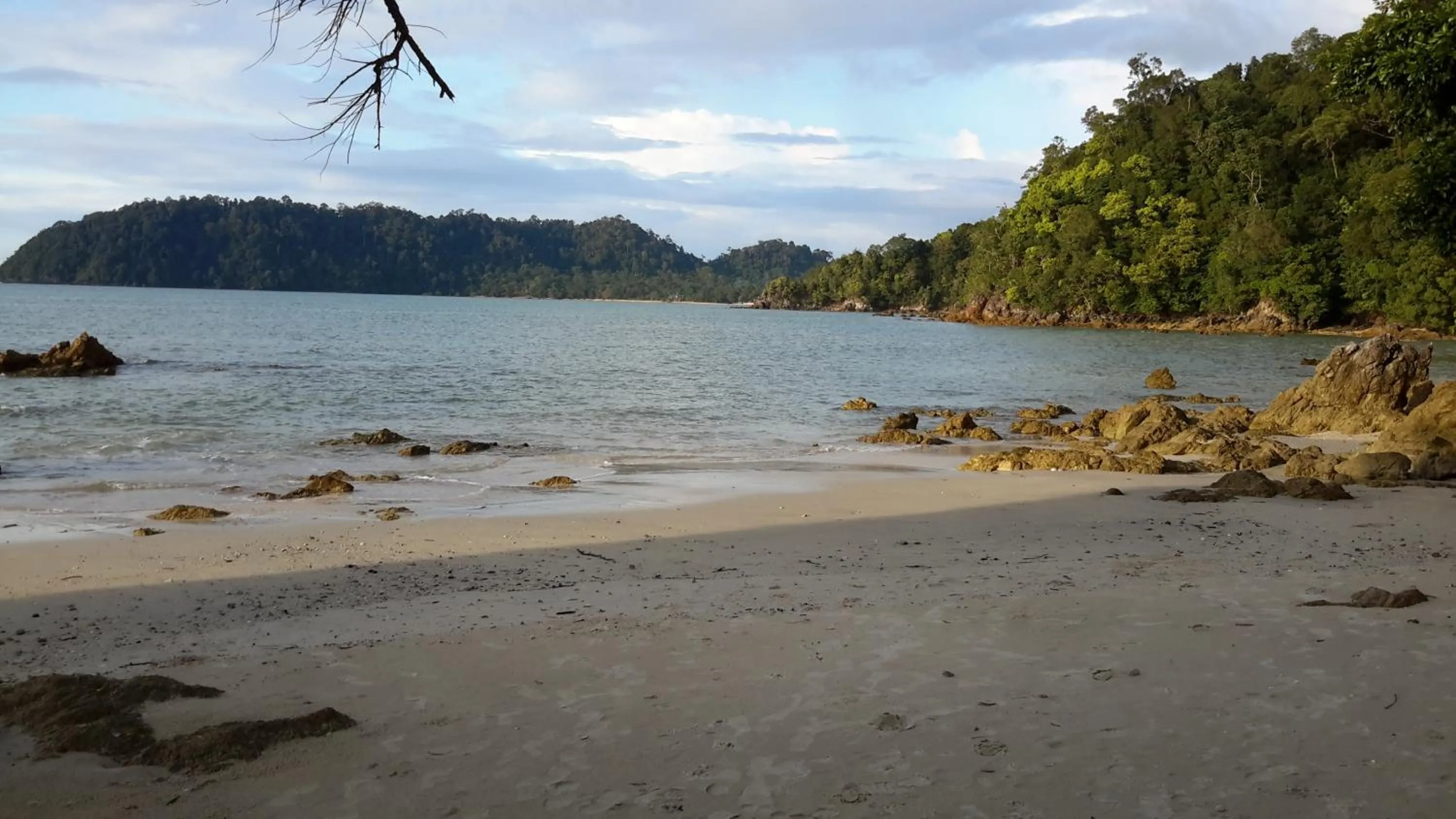 Beach in Eco Bungalow