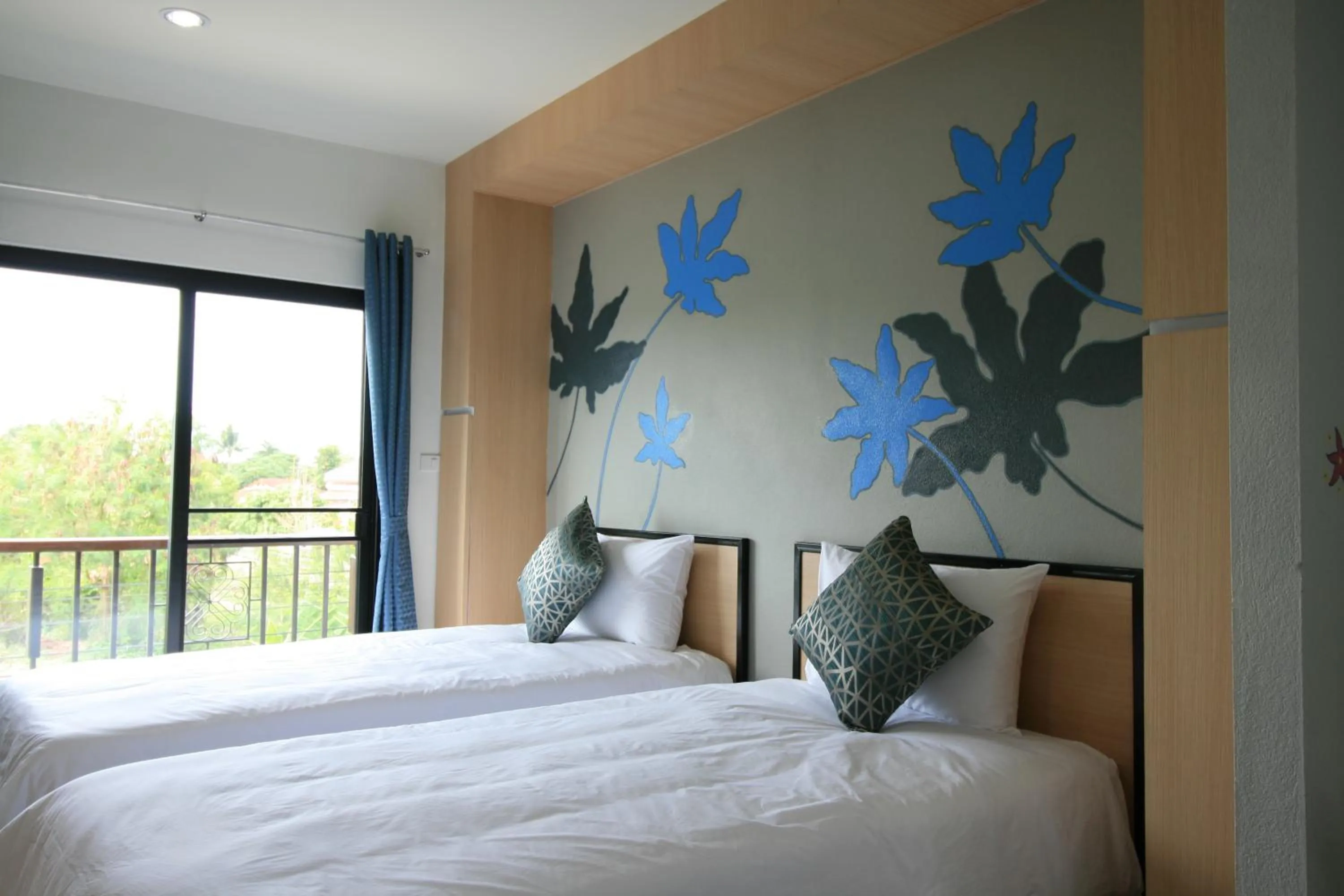 Decorative detail, Bed in Sirimunta Hotel Chiang Rai Suite & Residence