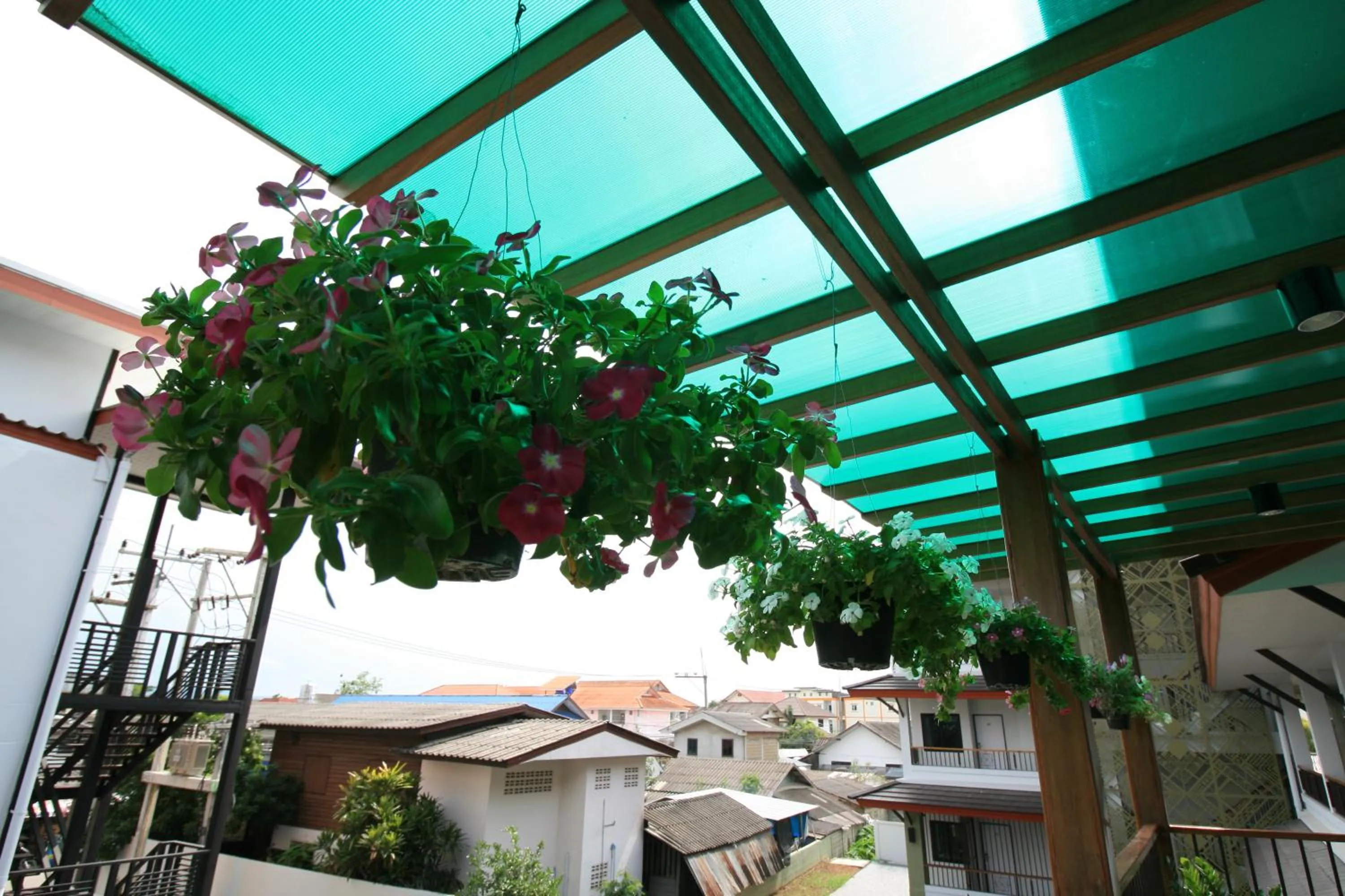 Decorative detail in Sirimunta Hotel Chiang Rai Suite & Residence