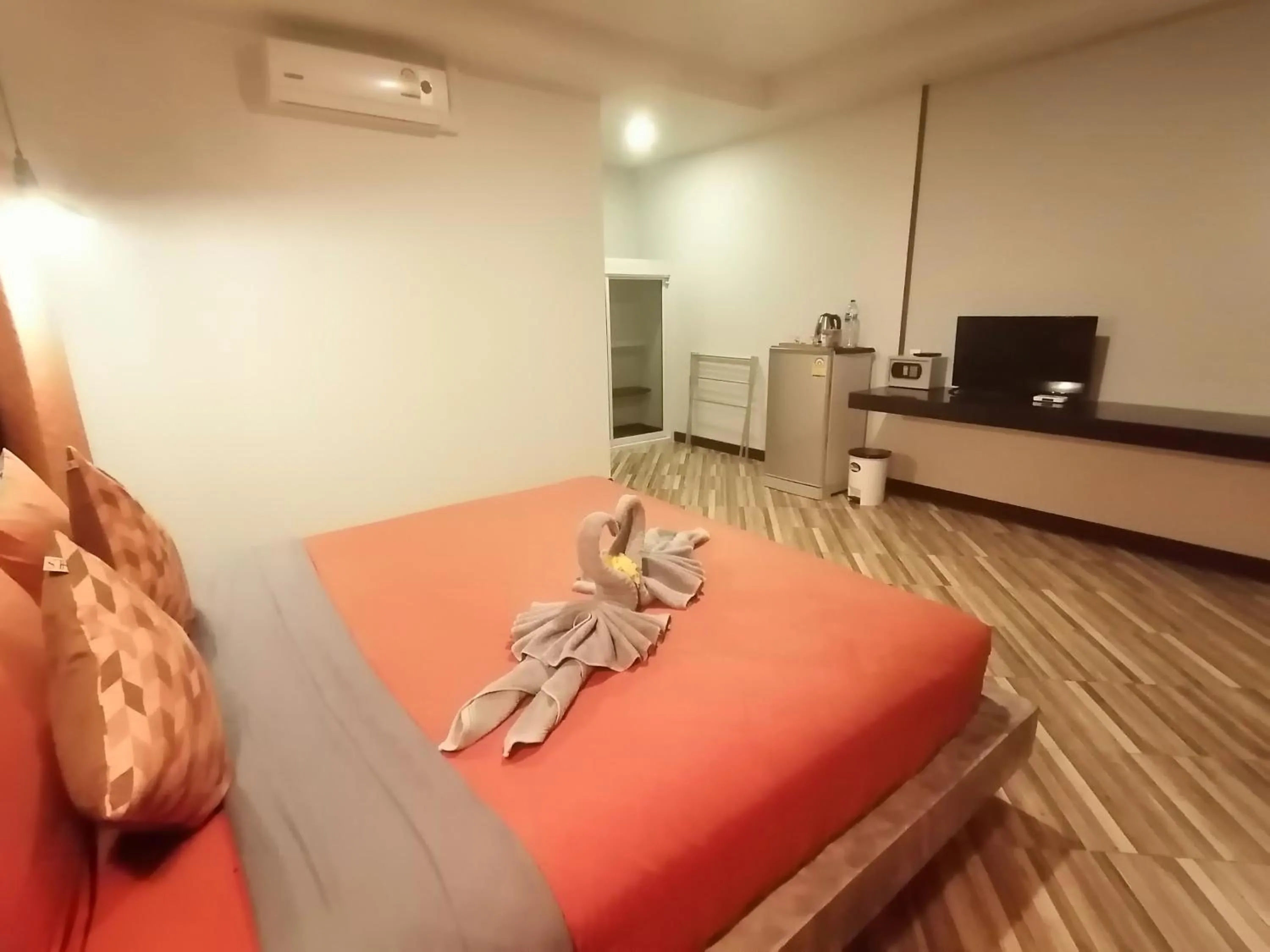 Decorative detail, Bed in The Herbal Khao Lak