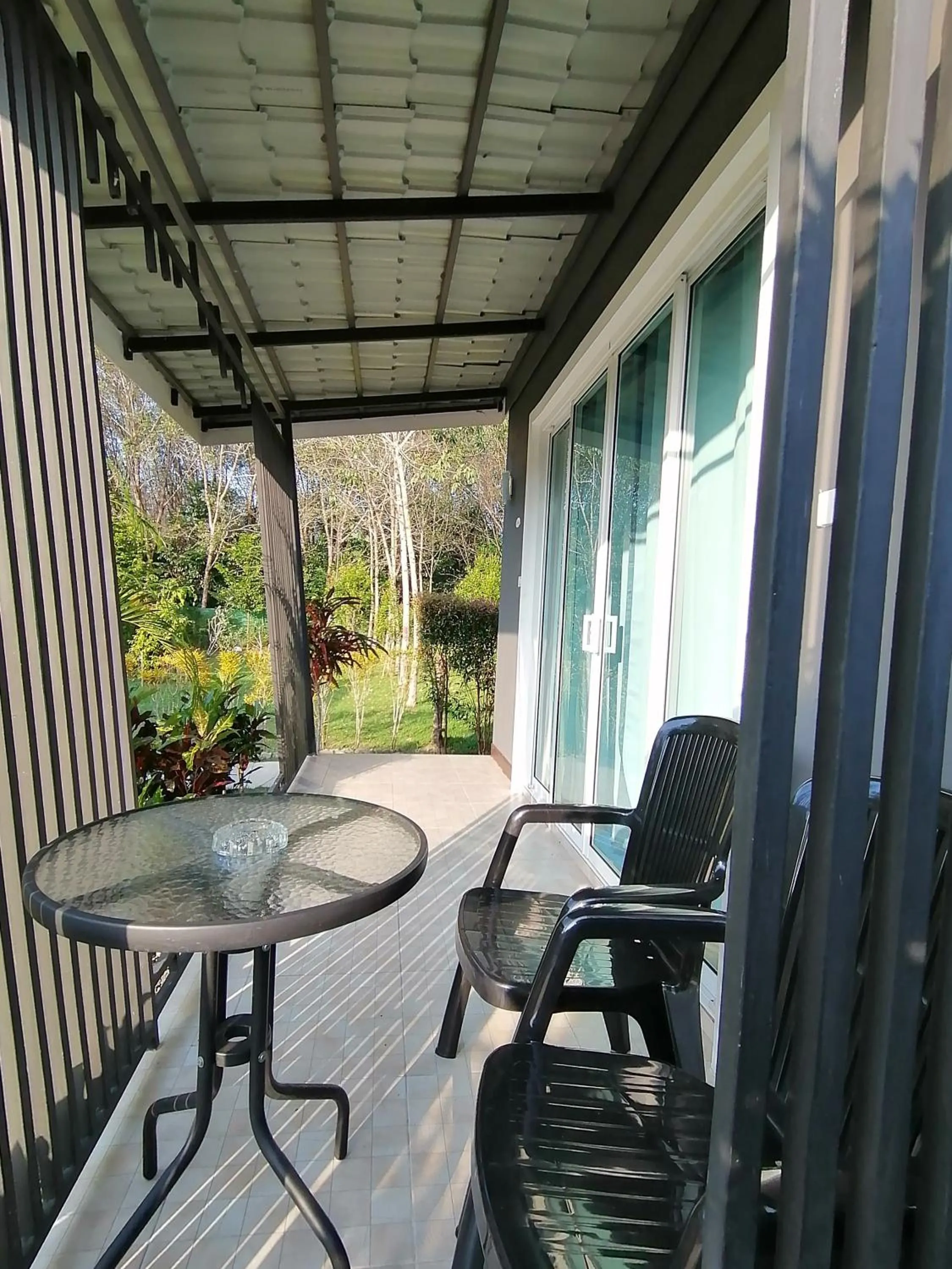 Patio in The Herbal Khao Lak