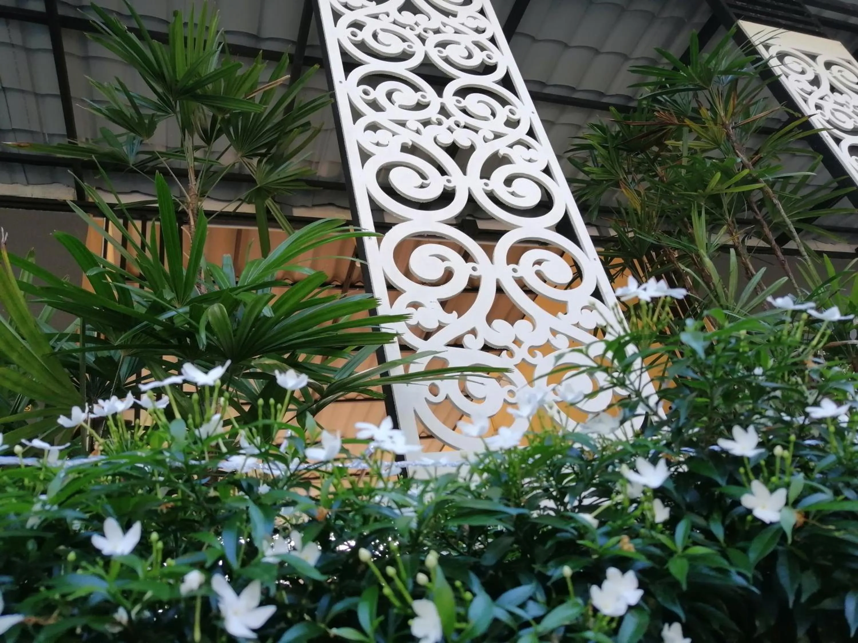 Facade/entrance in The Herbal Khao Lak