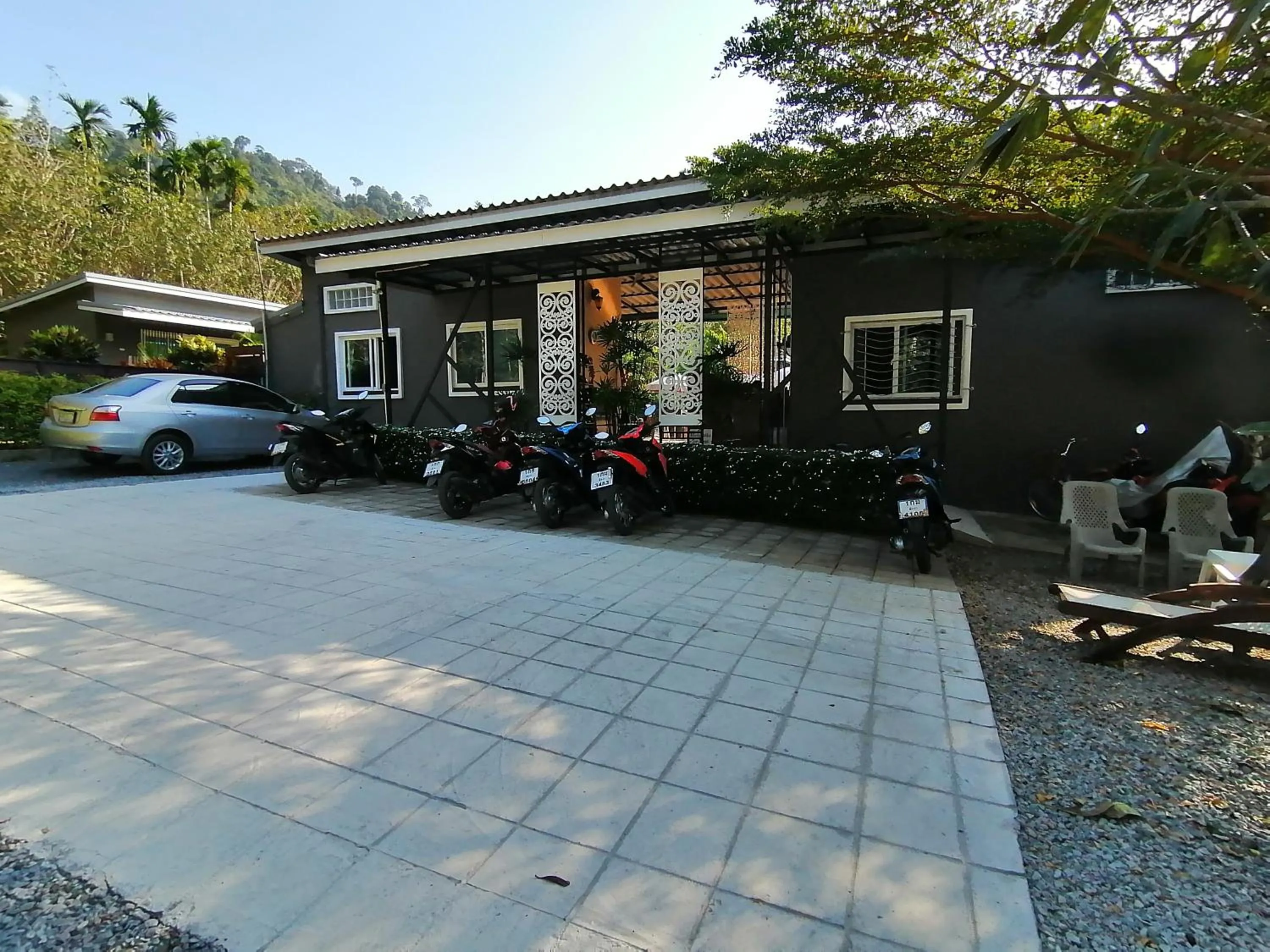 Facade/entrance in The Herbal Khao Lak