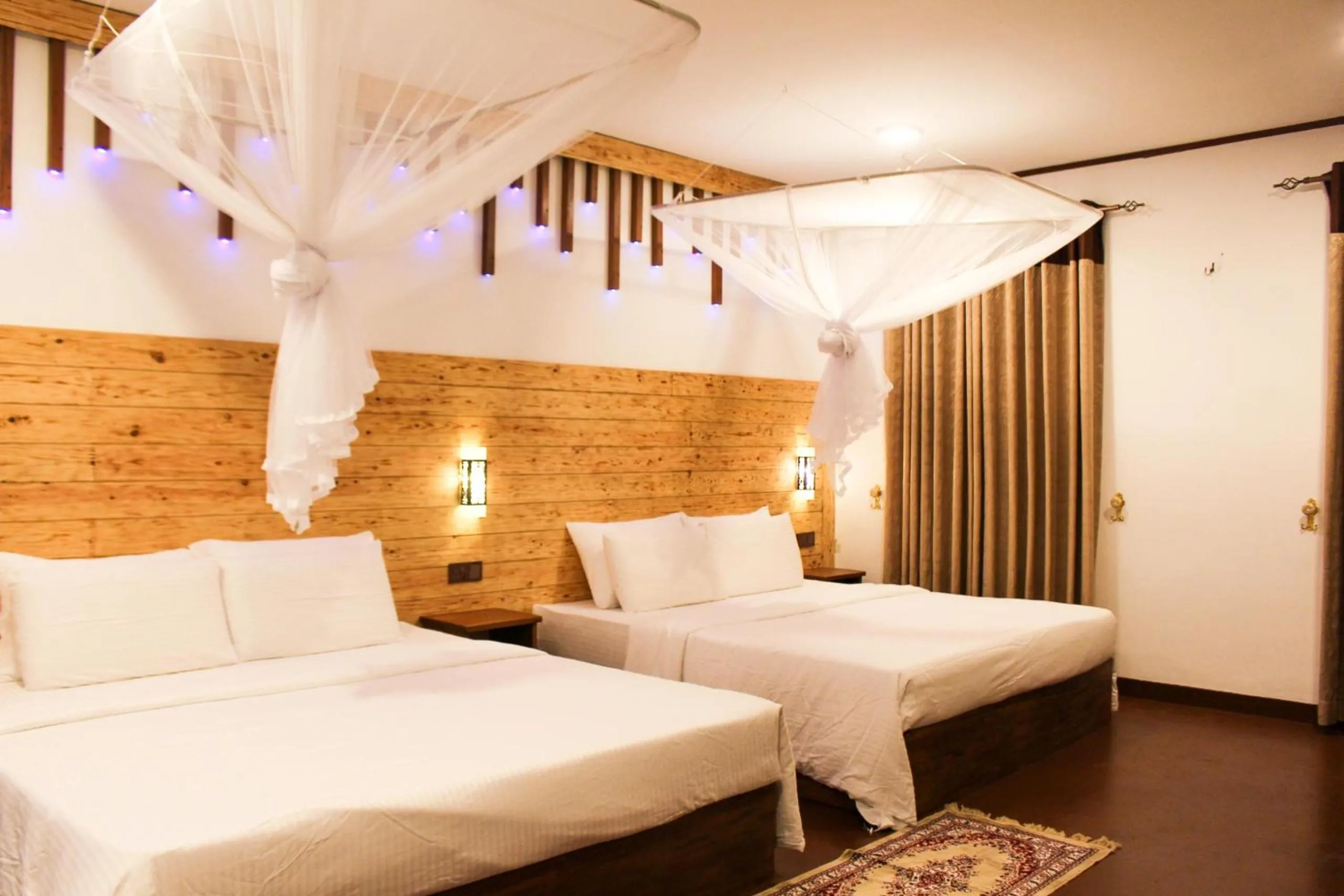 Bed in Lavender Homestay