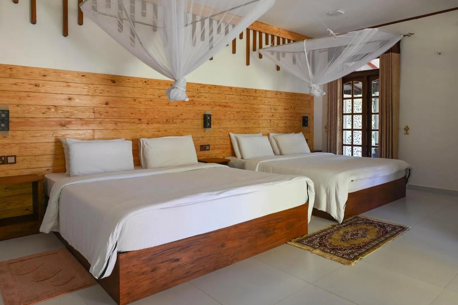 Bed in Lavender Homestay
