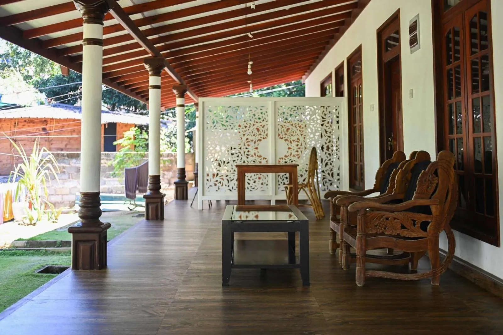 Property building in Lavender Homestay