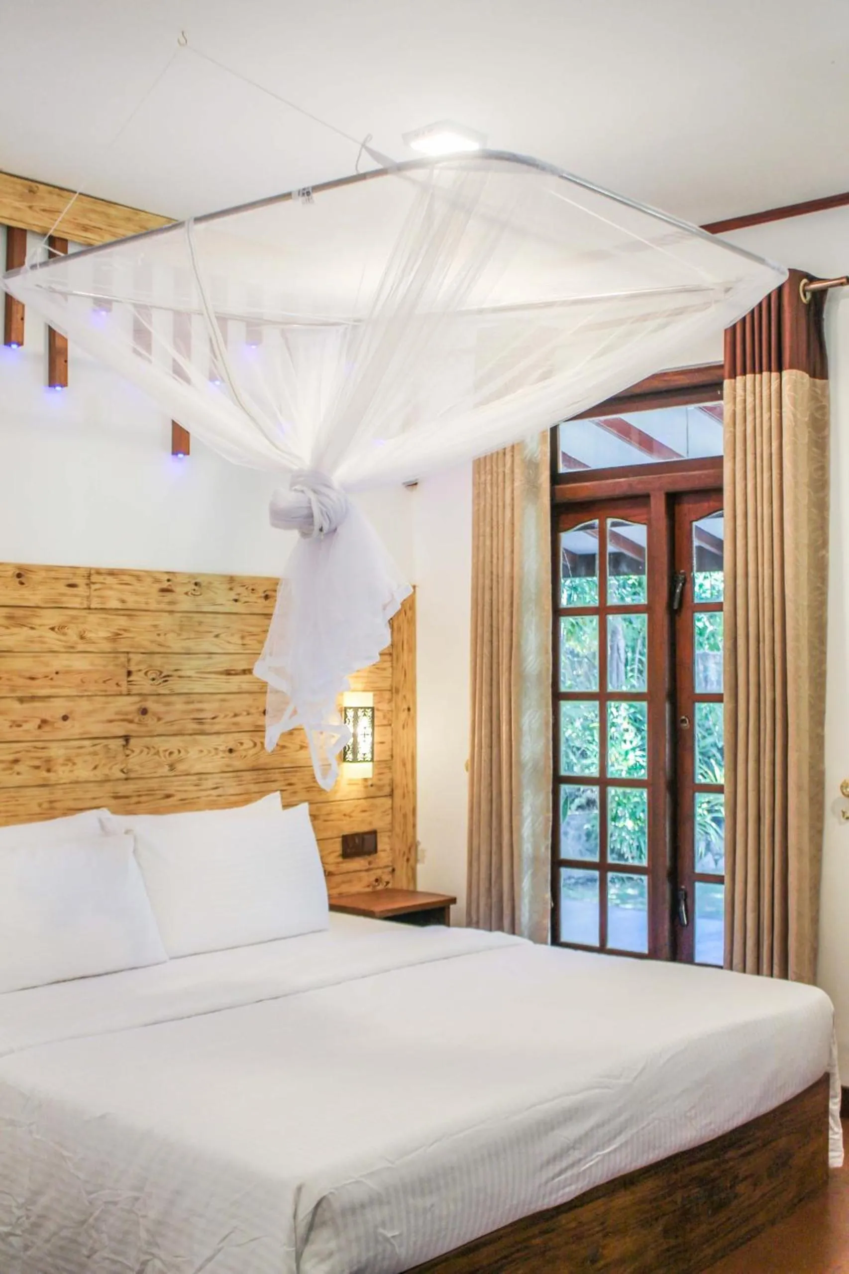 Bed in Lavender Homestay