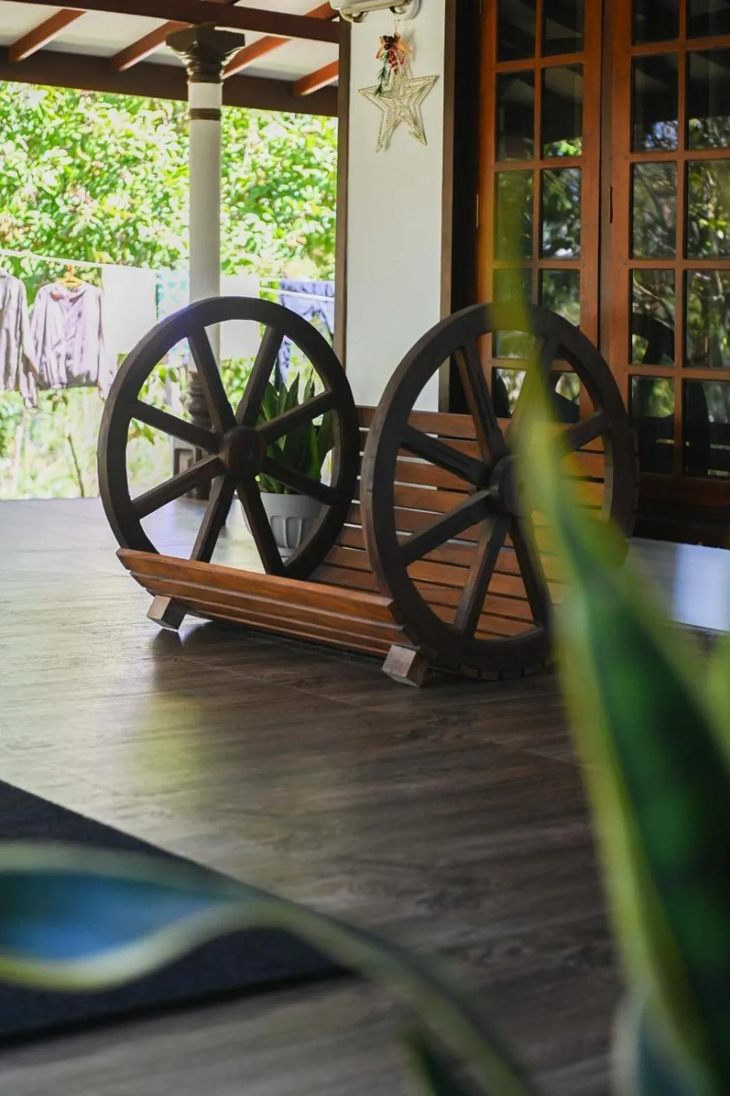 Property building in Lavender Homestay