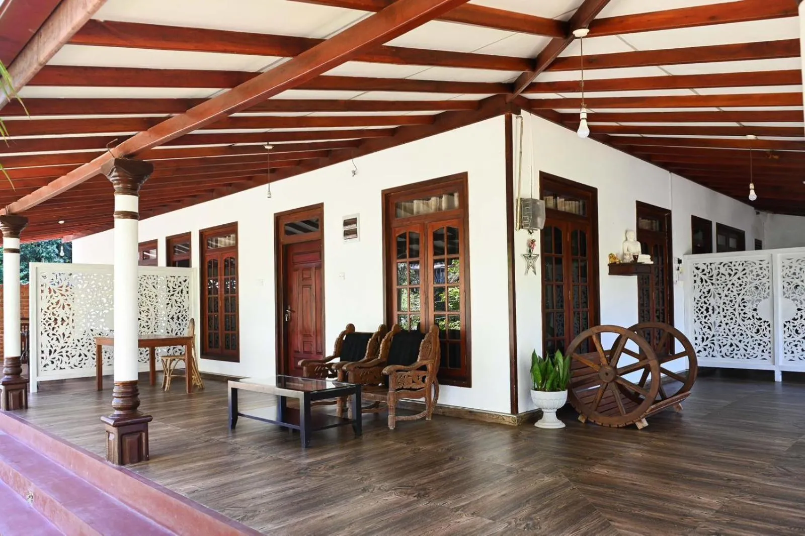 Property building in Lavender Homestay