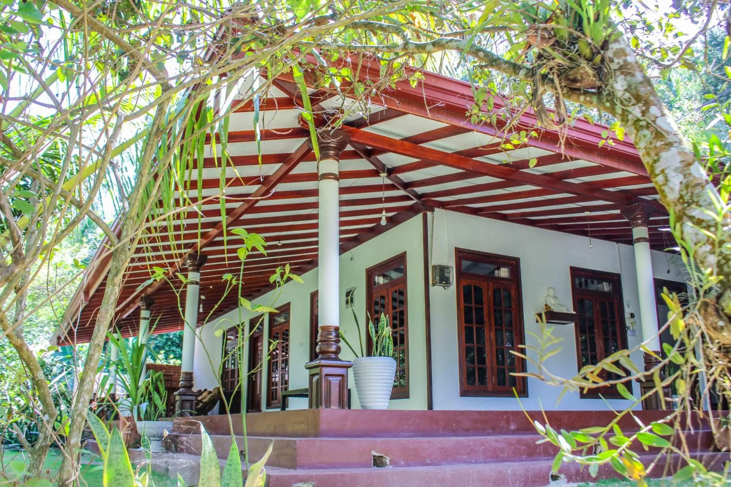 Property building in Lavender Homestay