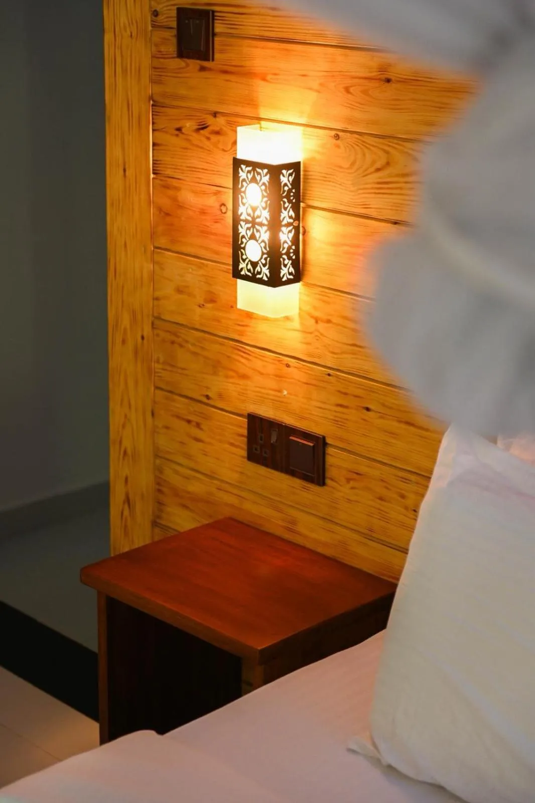 Bed in Lavender Homestay