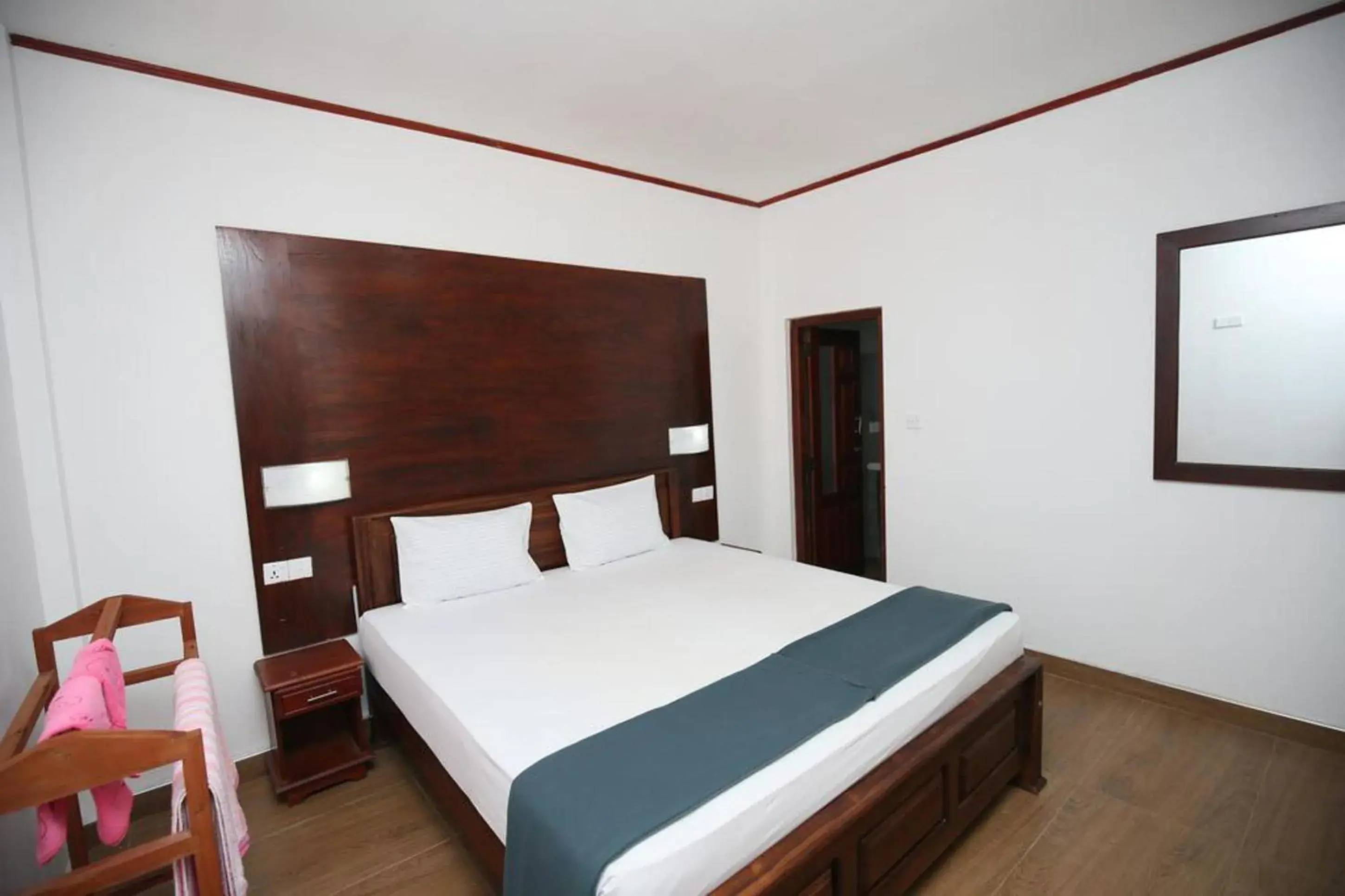 Double Room with Mountain View in Lavender Homestay Double Room with Mountain View in Lavender Homestay