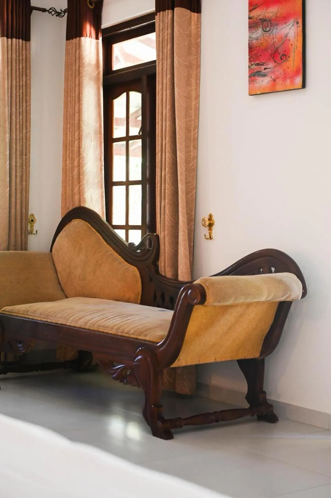 Seating area in Lavender Homestay