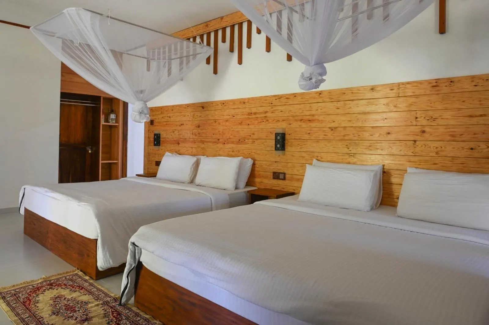 Bed in Lavender Homestay