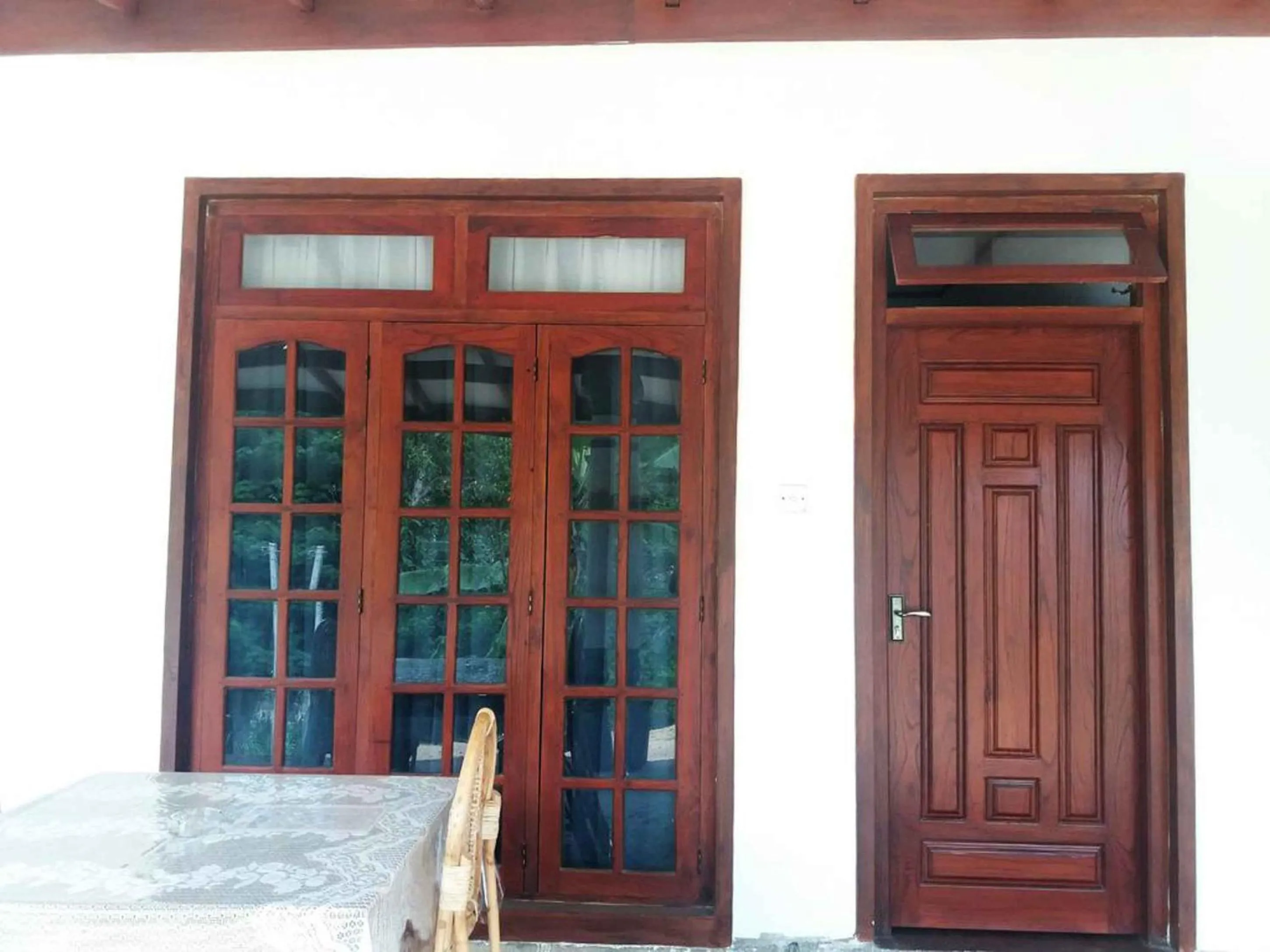 Property building in Lavender Homestay
