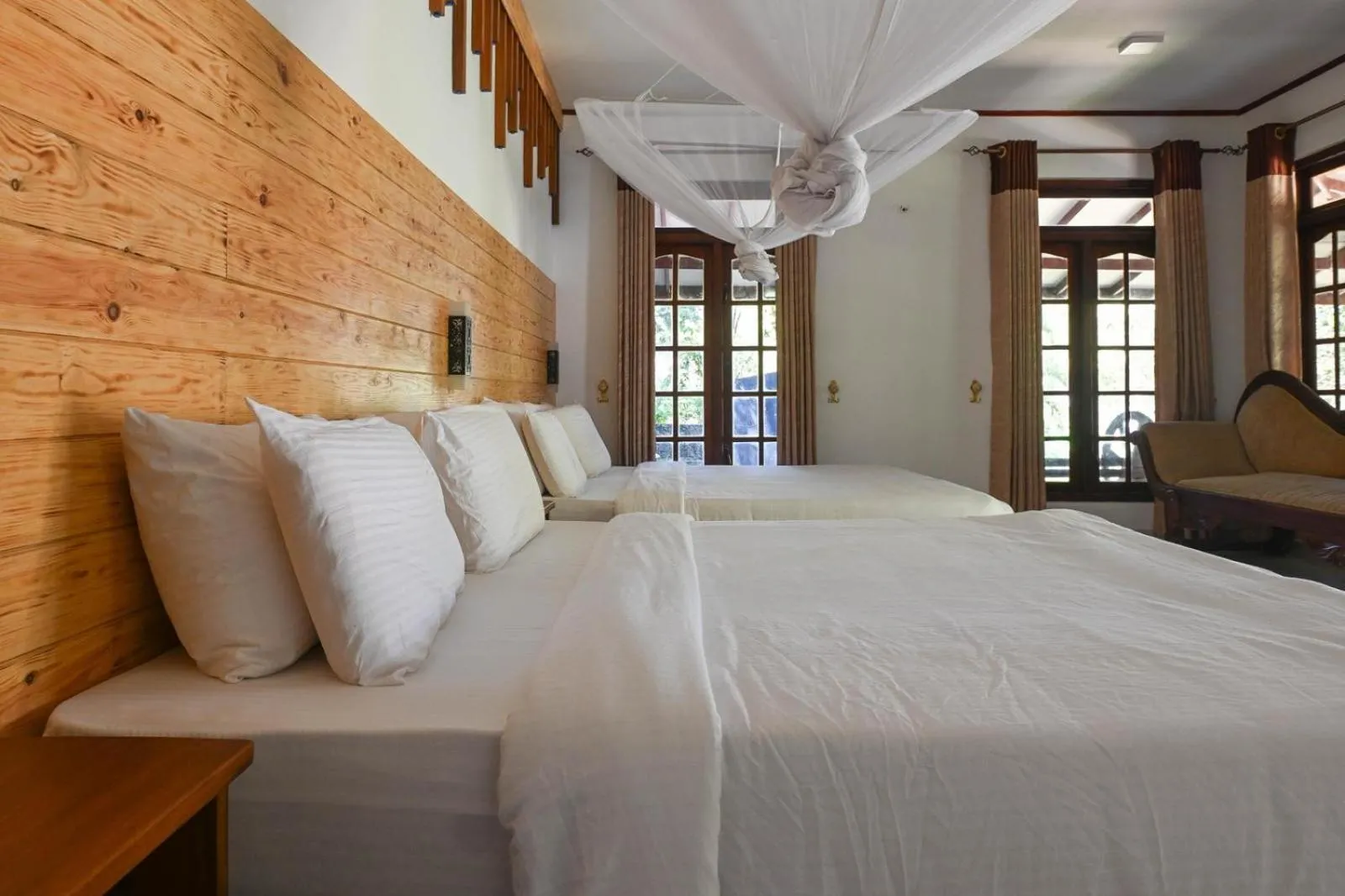 Bed in Lavender Homestay