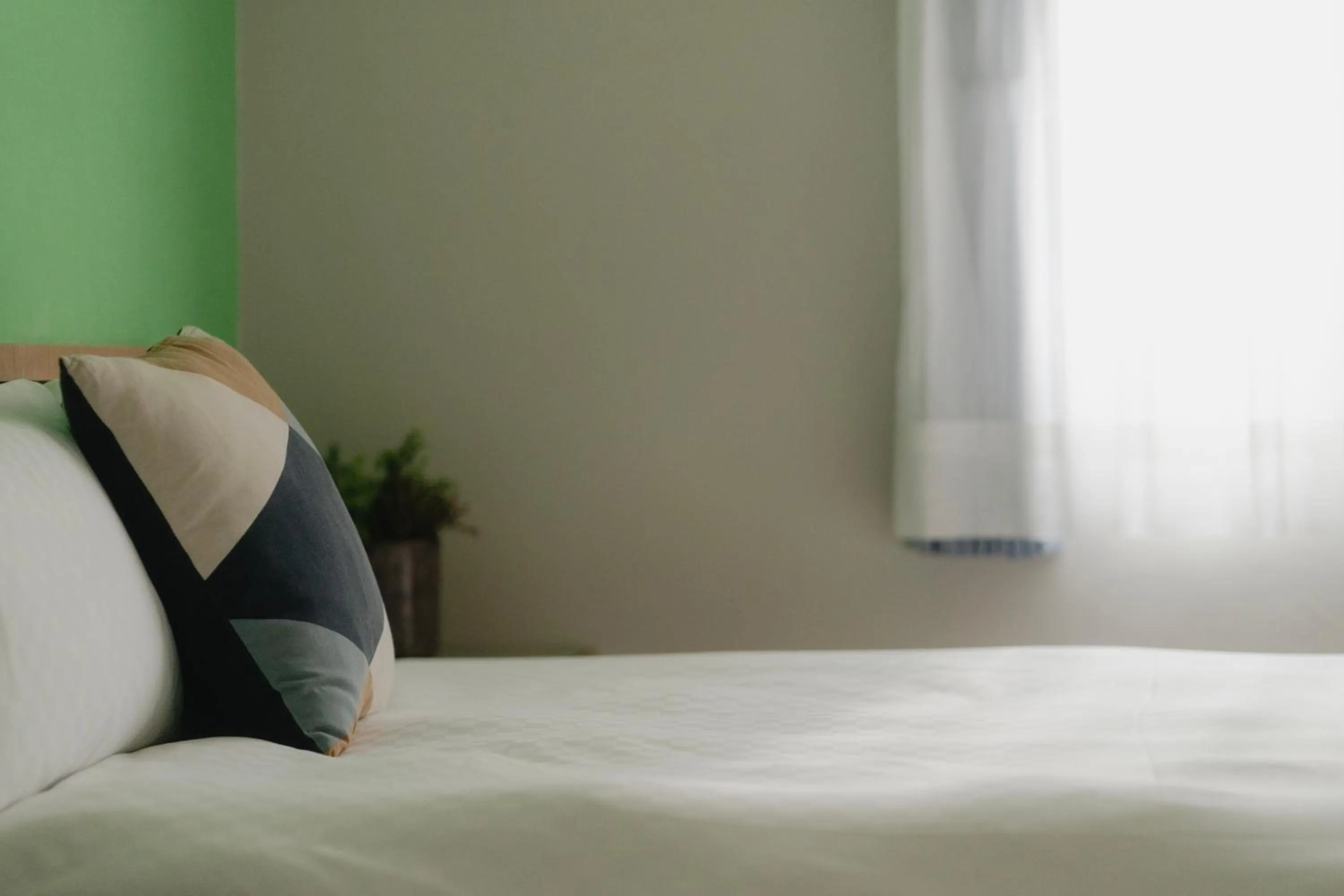 Bedroom, Bed in LJ Hotel