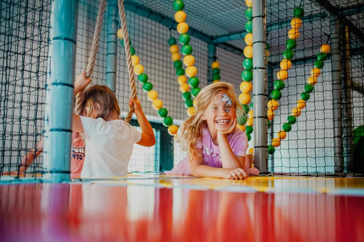 Children play ground in Termy Warmińskie