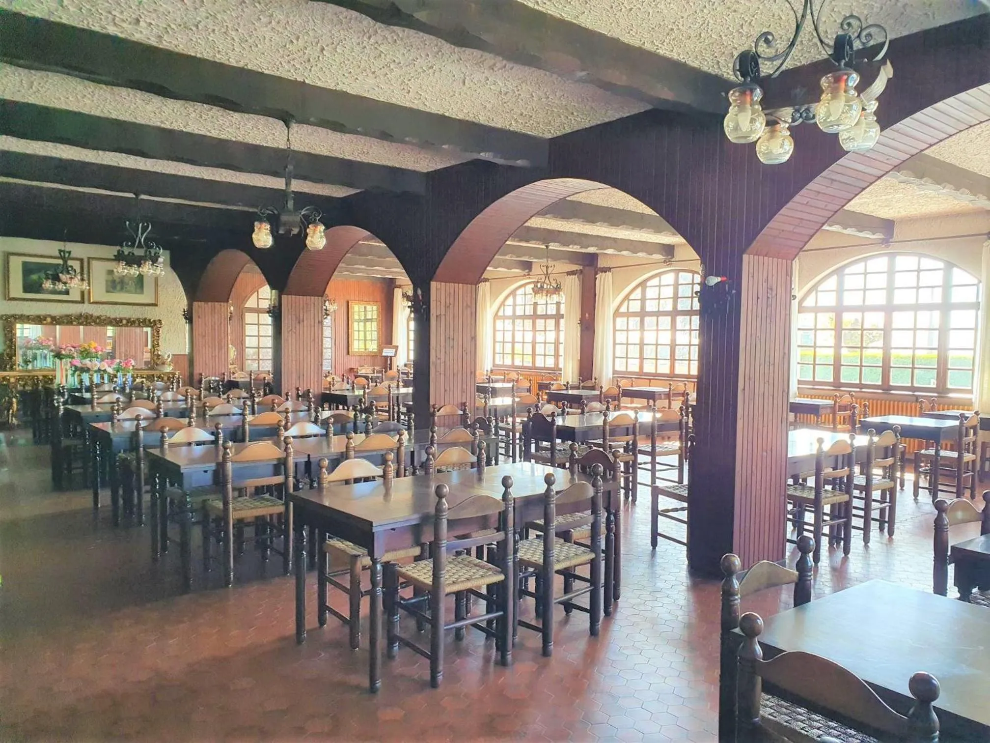 Restaurant/places to eat in Hotel Madonna di Luciago