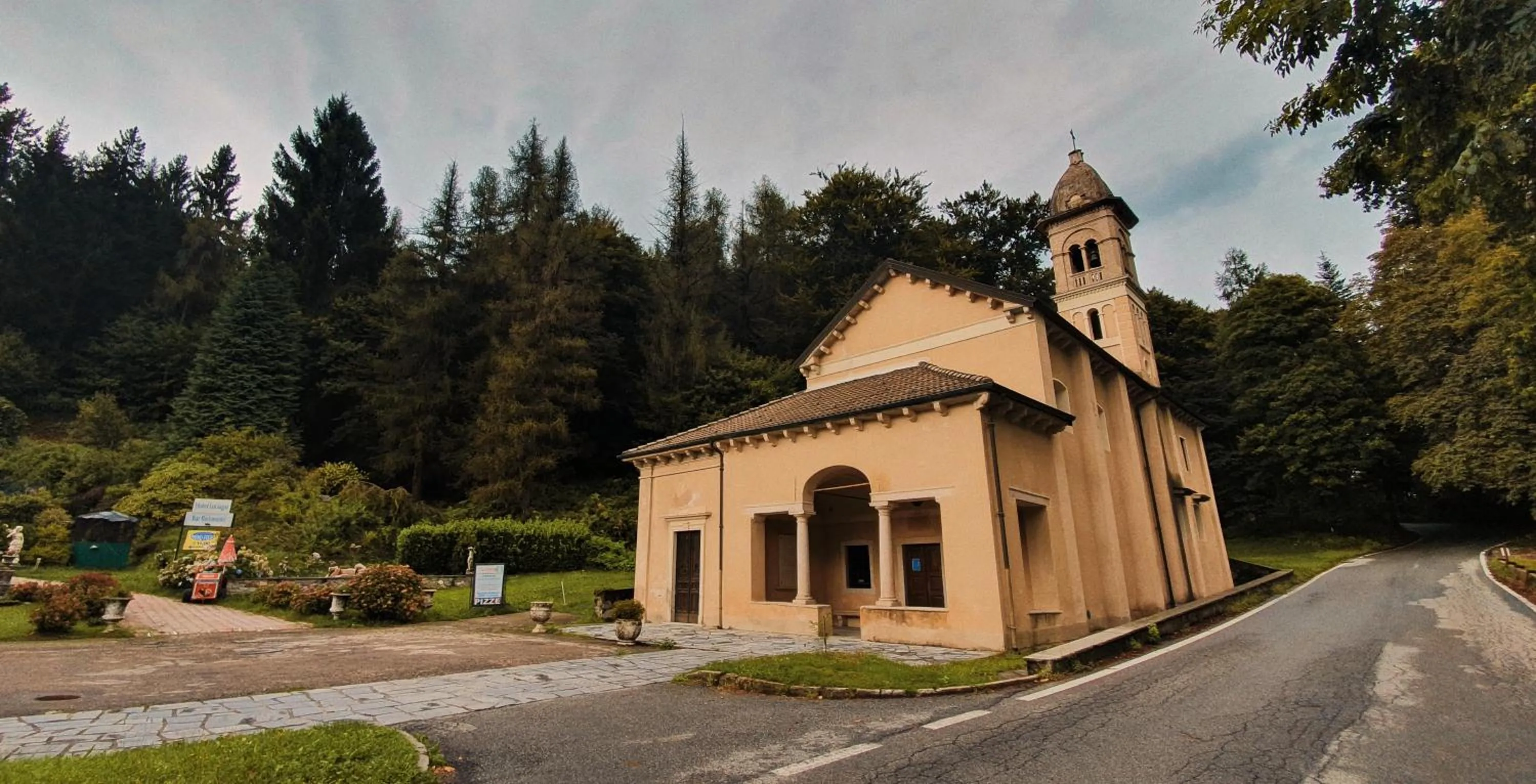 Nearby landmark in Hotel Madonna di Luciago