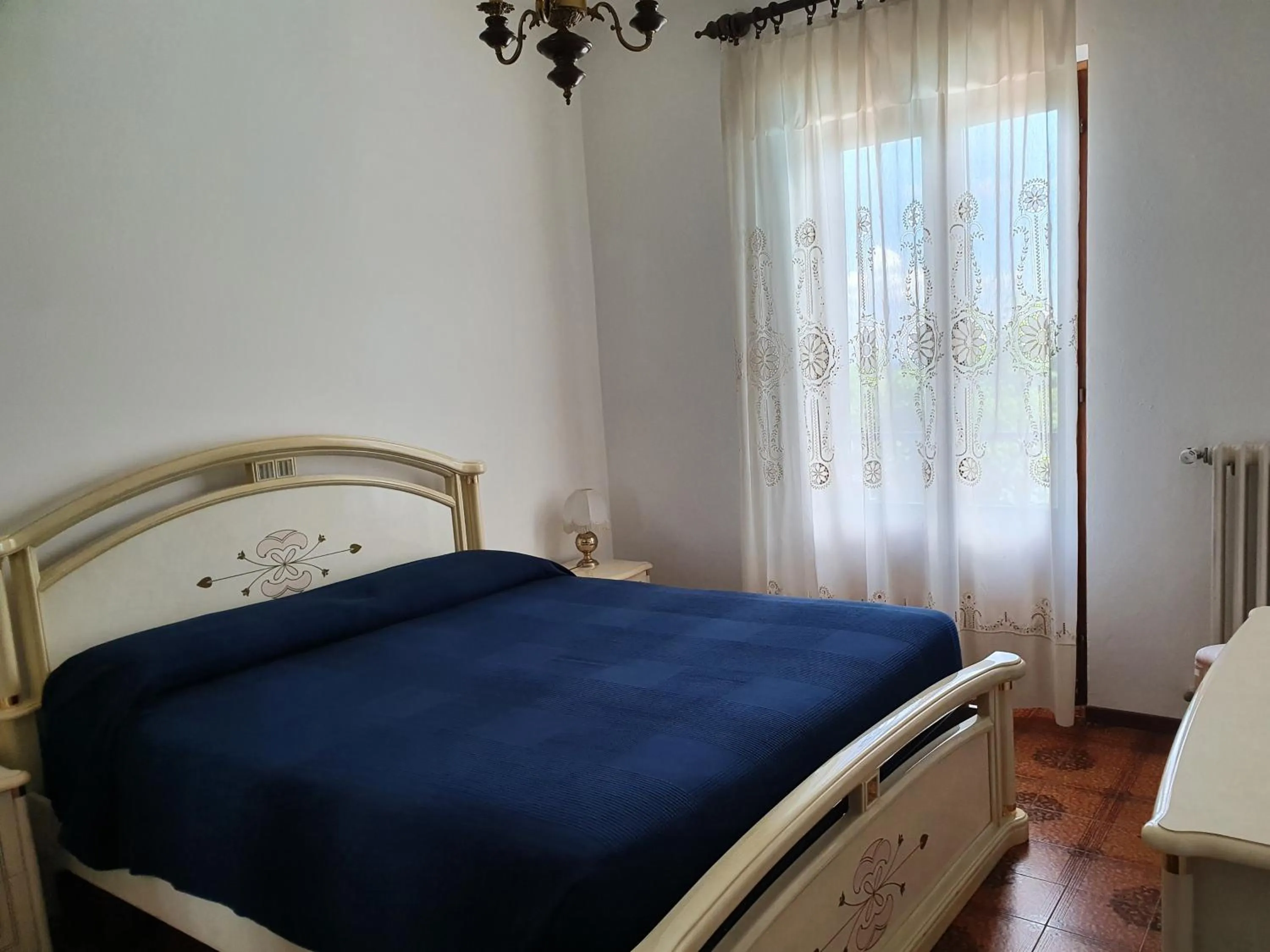 Bed in Hotel Madonna di Luciago