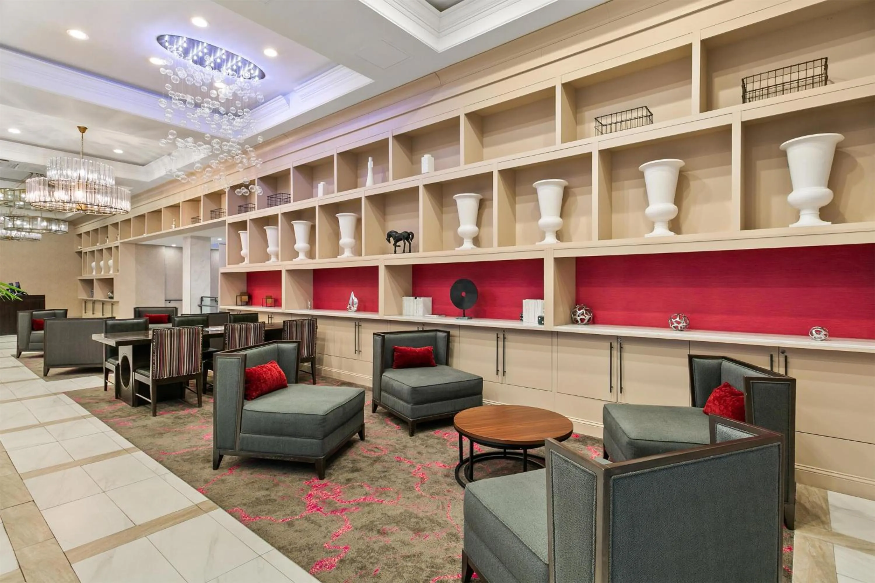 Lobby or reception in Sonesta Hotel Baltimore Inner Harbor